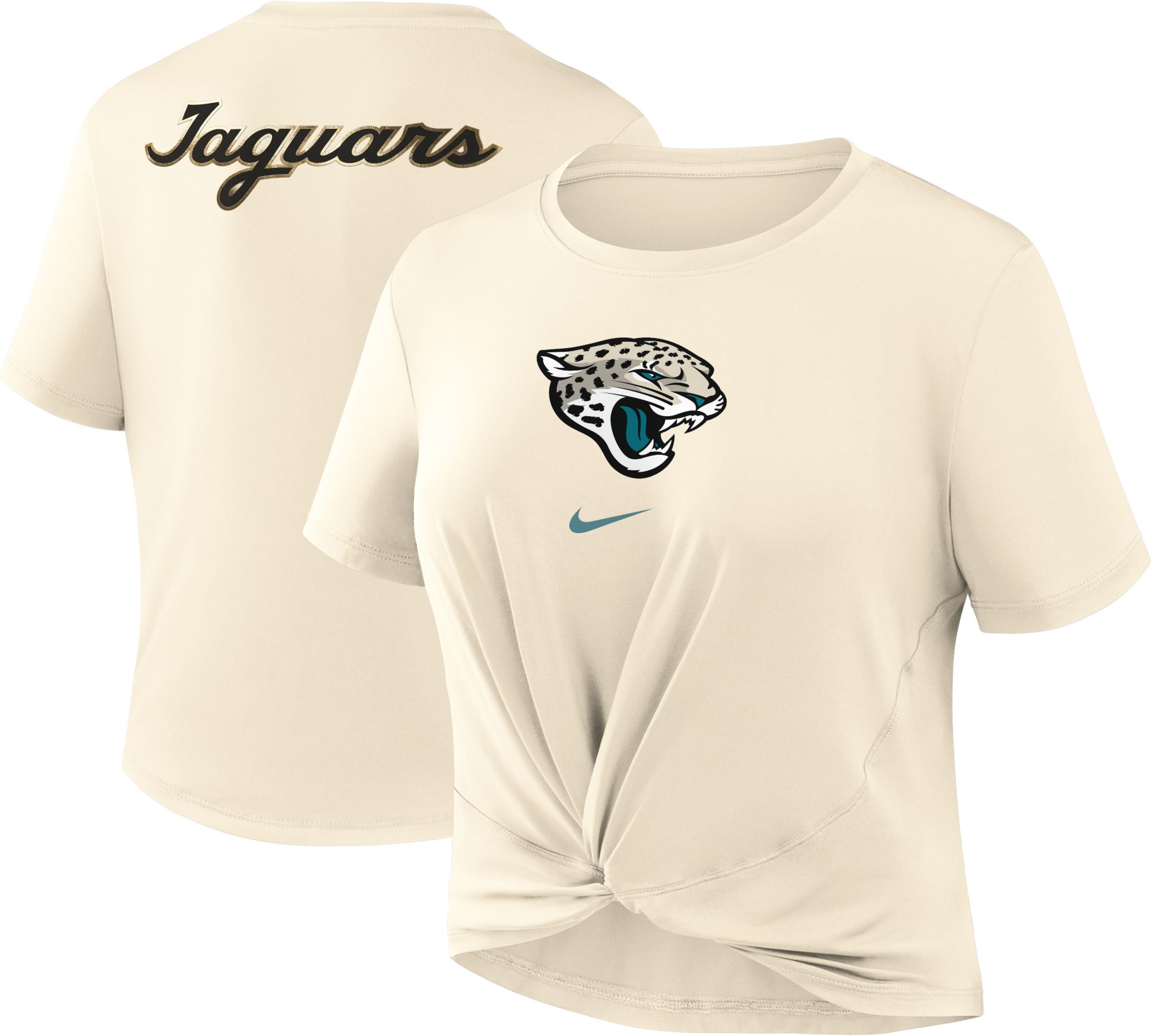 Nike Women's Jacksonville Jaguars NFL Rivalries Twist T-Shirt