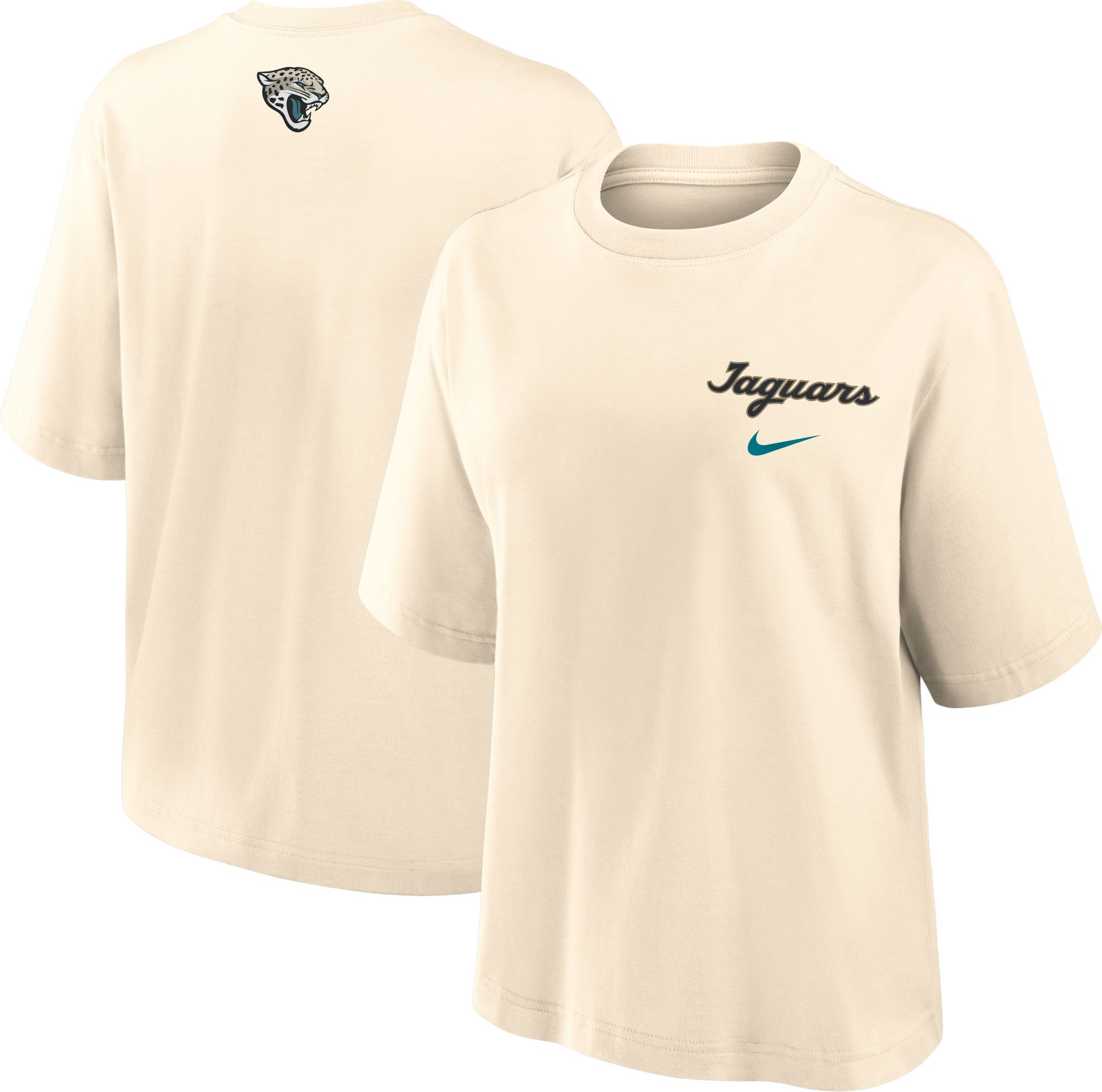 Nike Women's Jacksonville Jaguars NFL Rivalries Velocity Boxy T-Shirt