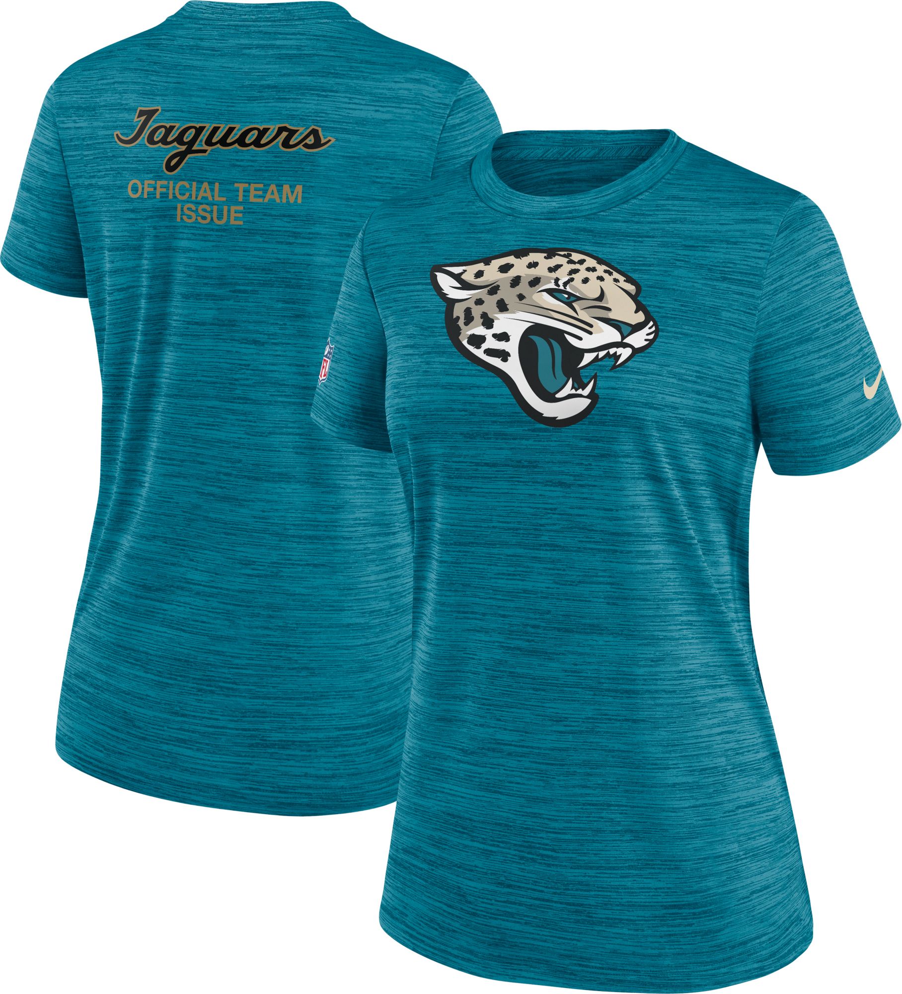 Nike Women's Jacksonville Jaguars NFL Rivalries Velocity T-Shirt
