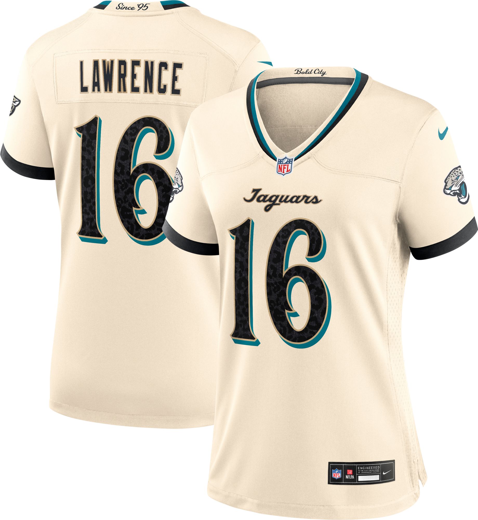 Nike Women's Jacksonville Jaguars Trevor Lawrence NFL Rivalries Game Jersey