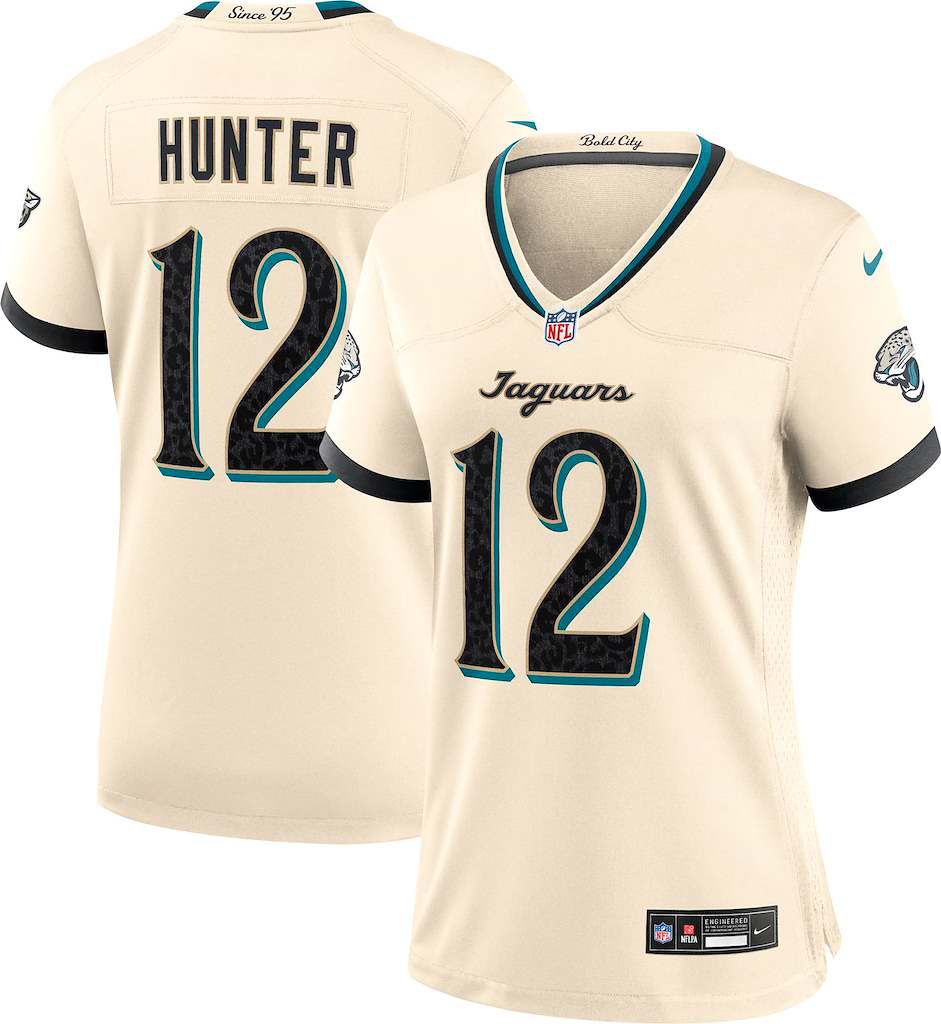 Nike Women's Jacksonville Jaguars Travis Hunter NFL Rivalries Game Jersey