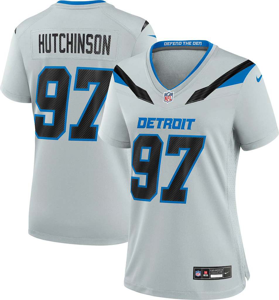 Nike Women's Detroit Lions Aidan Hutchinson NFL Rivalries Game Jersey