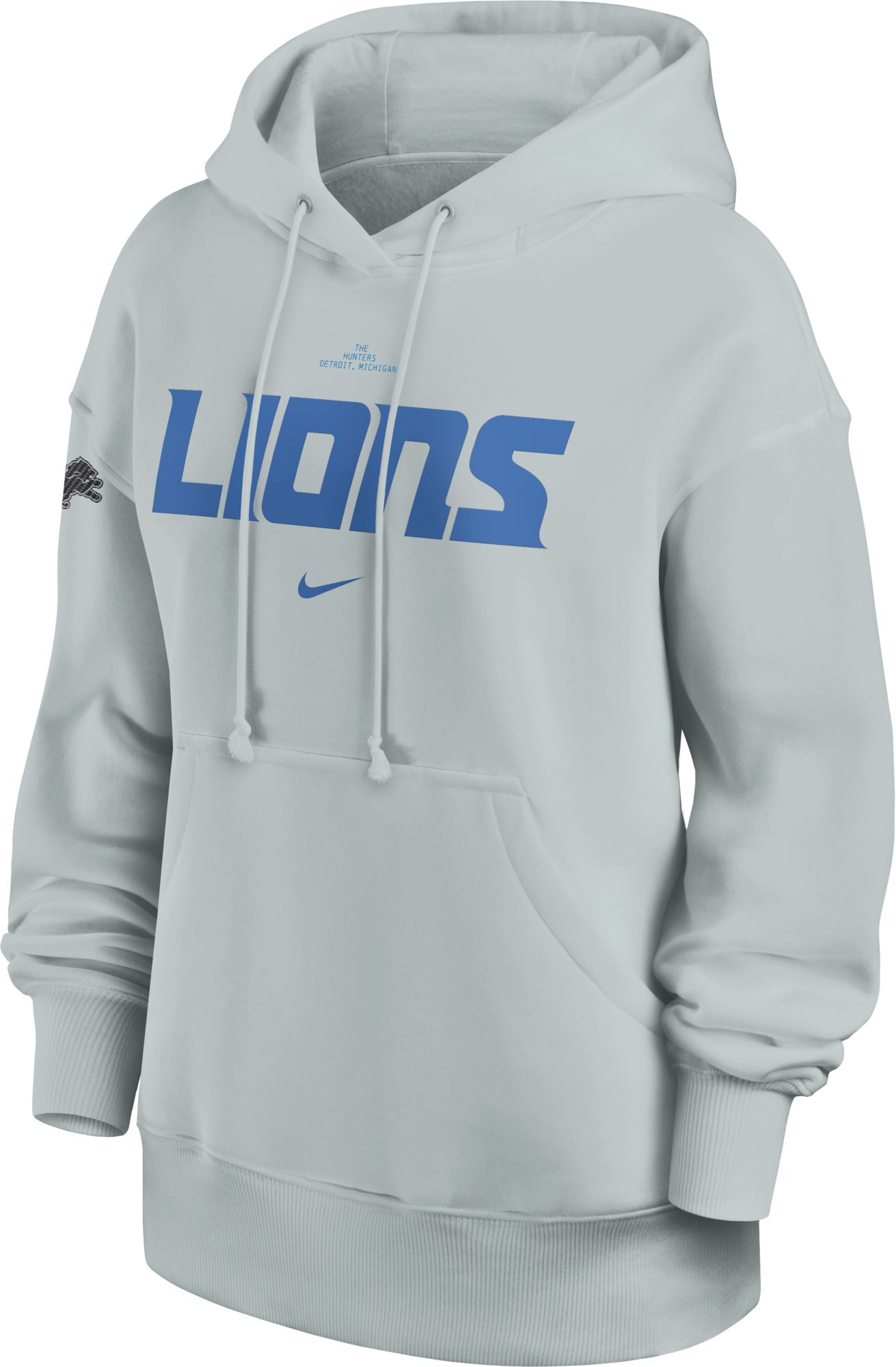 Nike Women's Detroit Lions NFL Rivalries Phoenix Hoodie
