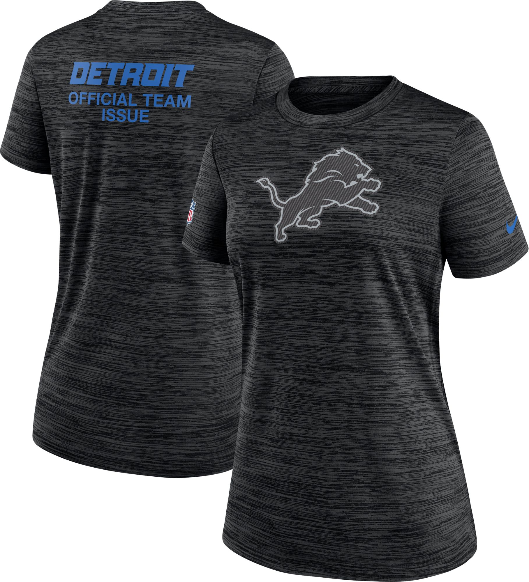 Nike Women's Detroit Lions NFL Rivalries Velocity T-Shirt