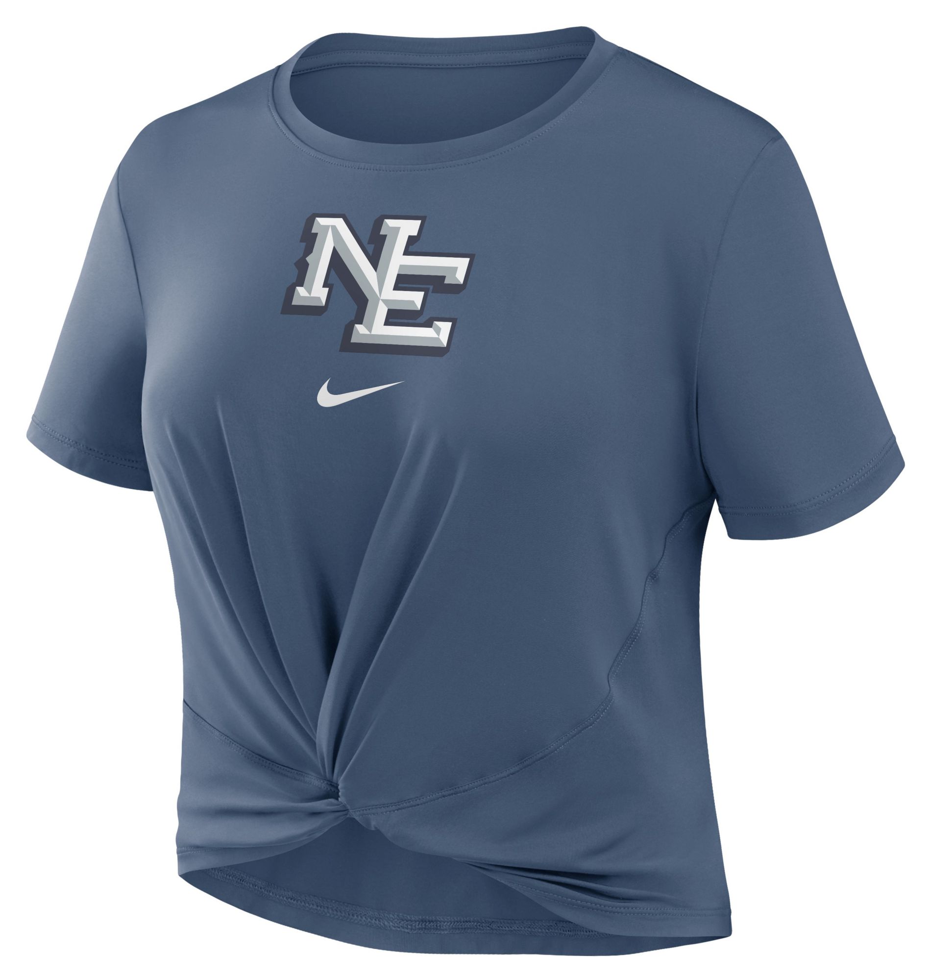 Nike Women's New England Patriots NFL Rivalries Twist T-Shirt
