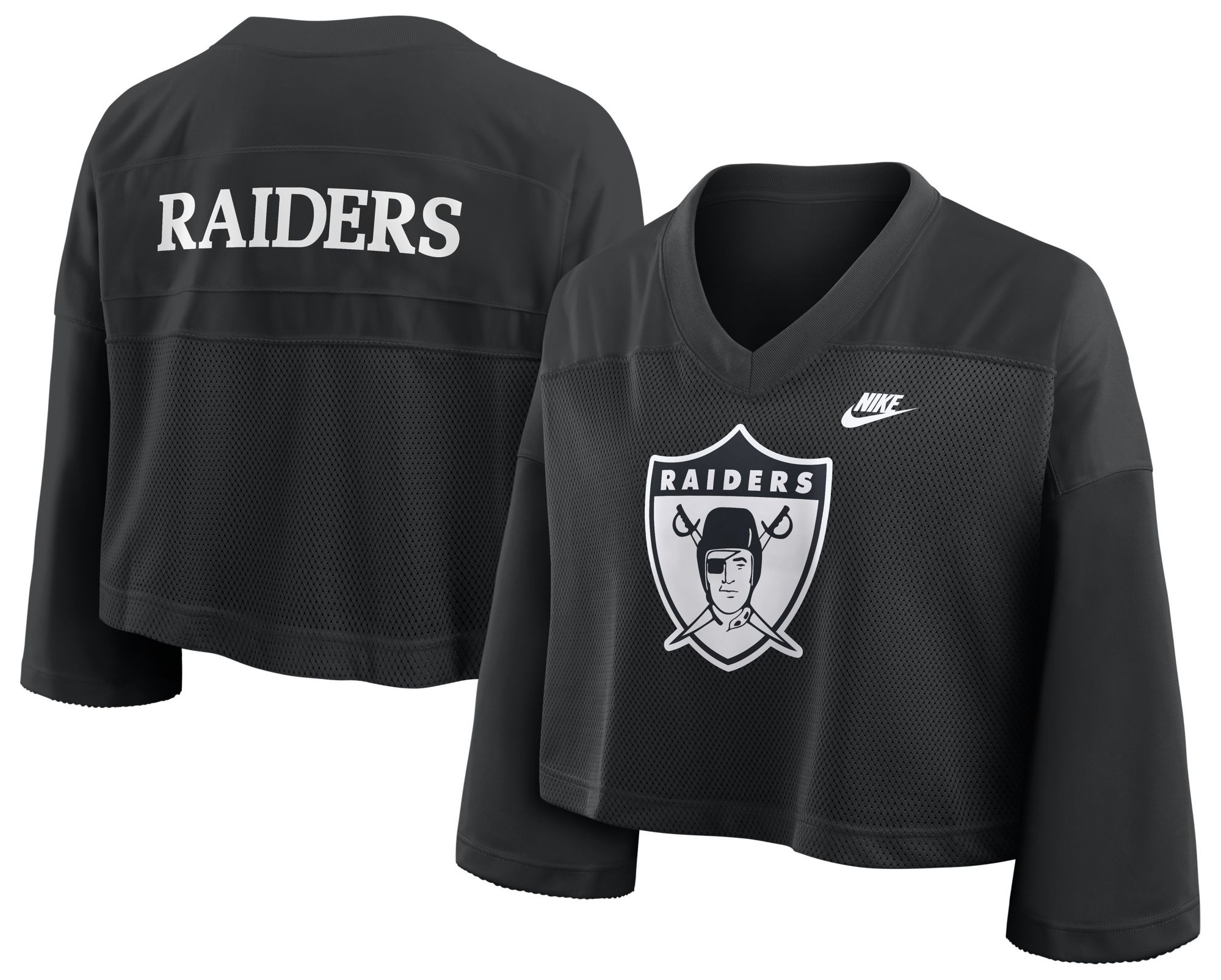 Nike Women's Las Vegas Raiders Black Rewind Jersey