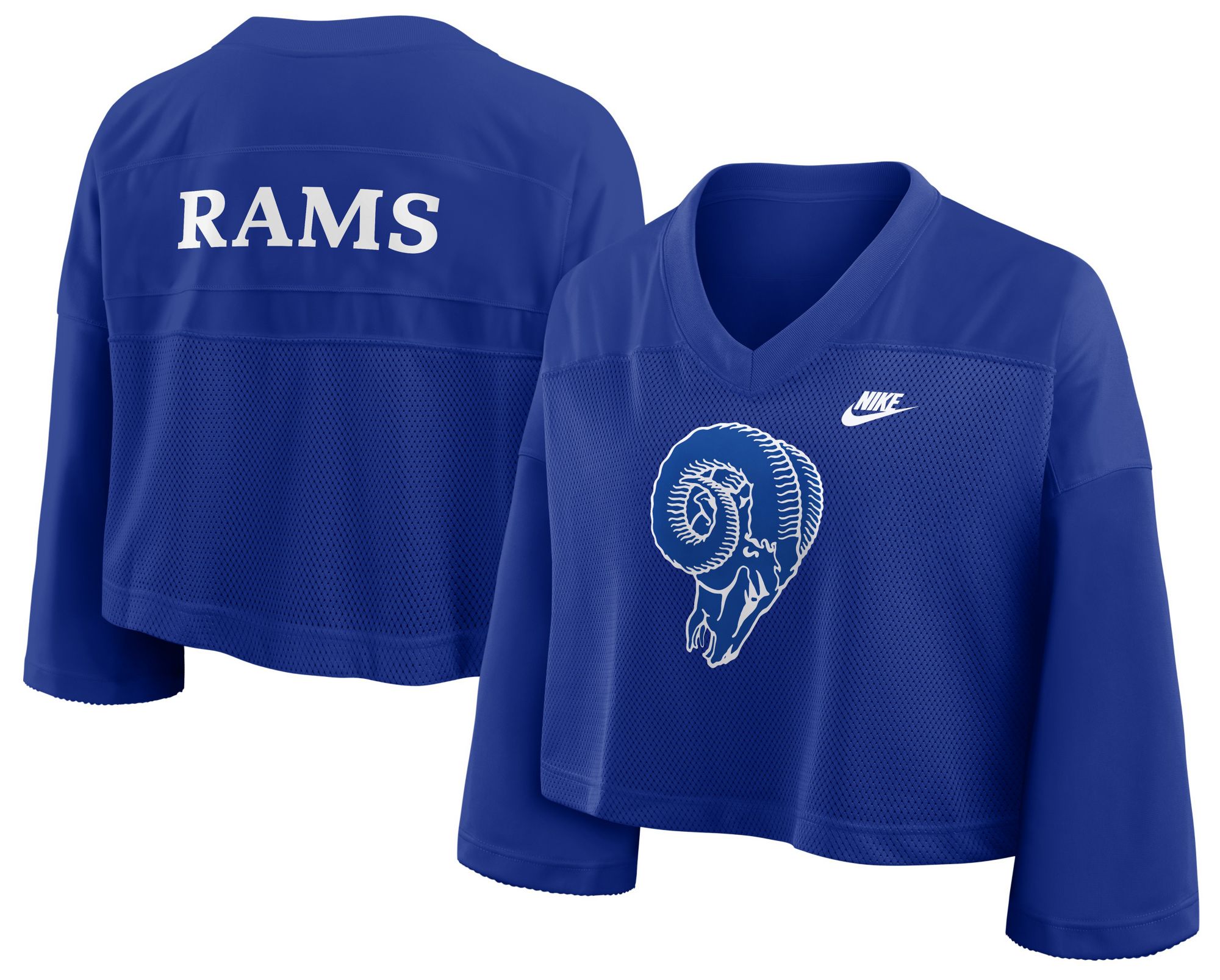 Nike Women's Los Angeles Rams Old Royal Rewind Jersey