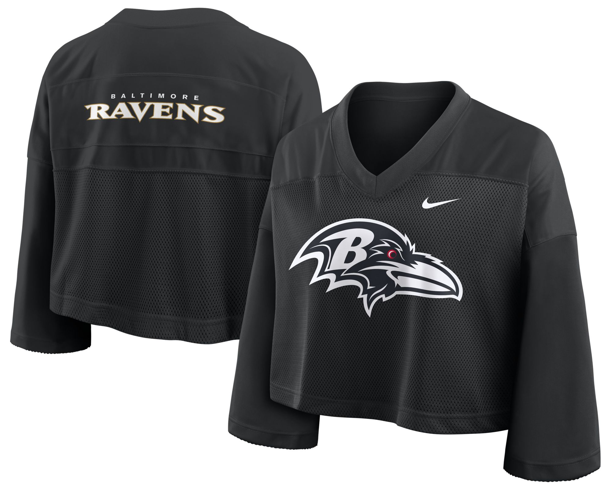 Nike Women's Baltimore Ravens Black Rewind Jersey