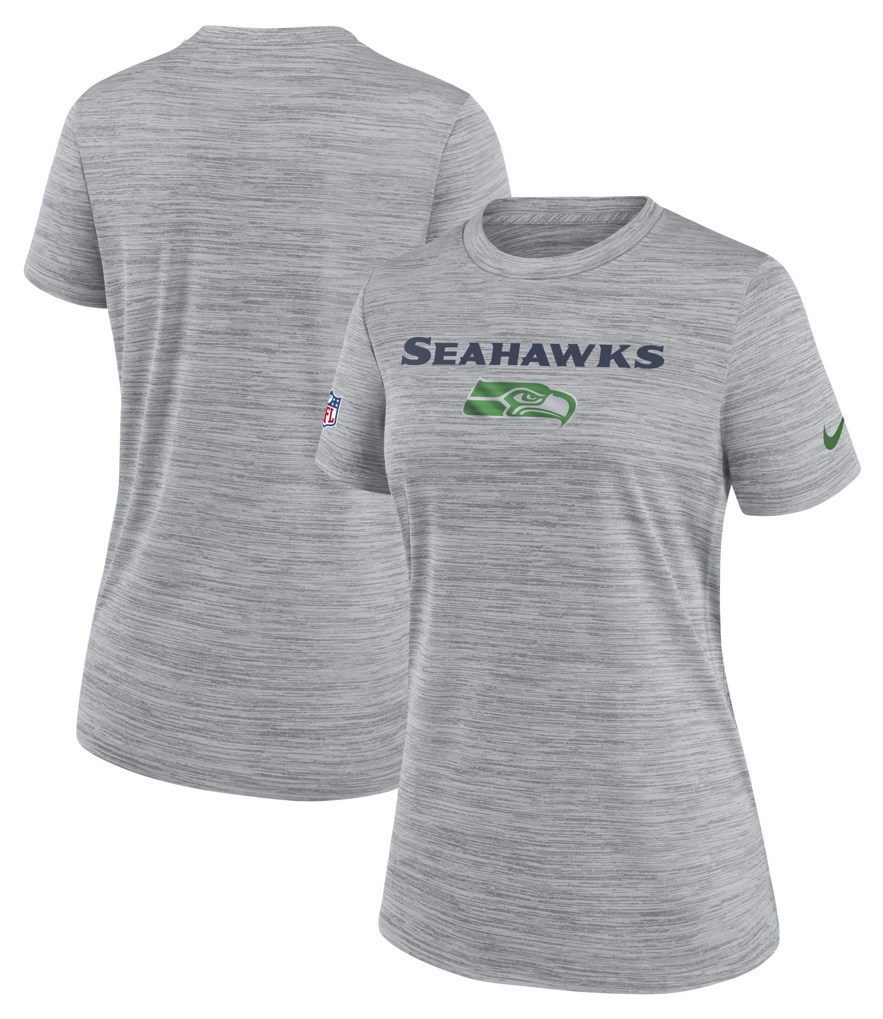 Nike Women's Seattle Seahawks NFL Rivalries Velocity T-Shirt