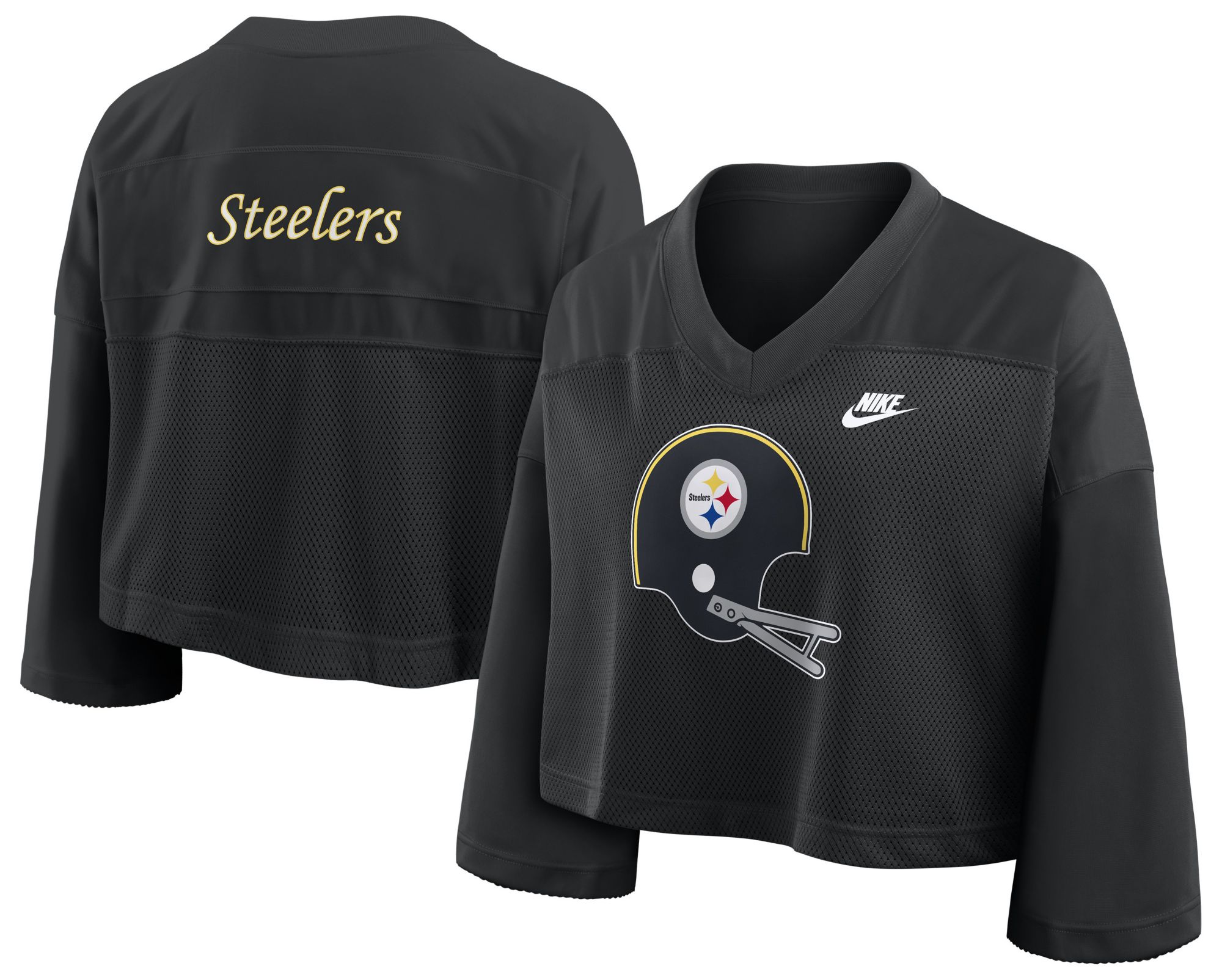 Nike Women's Pittsburgh Steelers Black Rewind Jersey