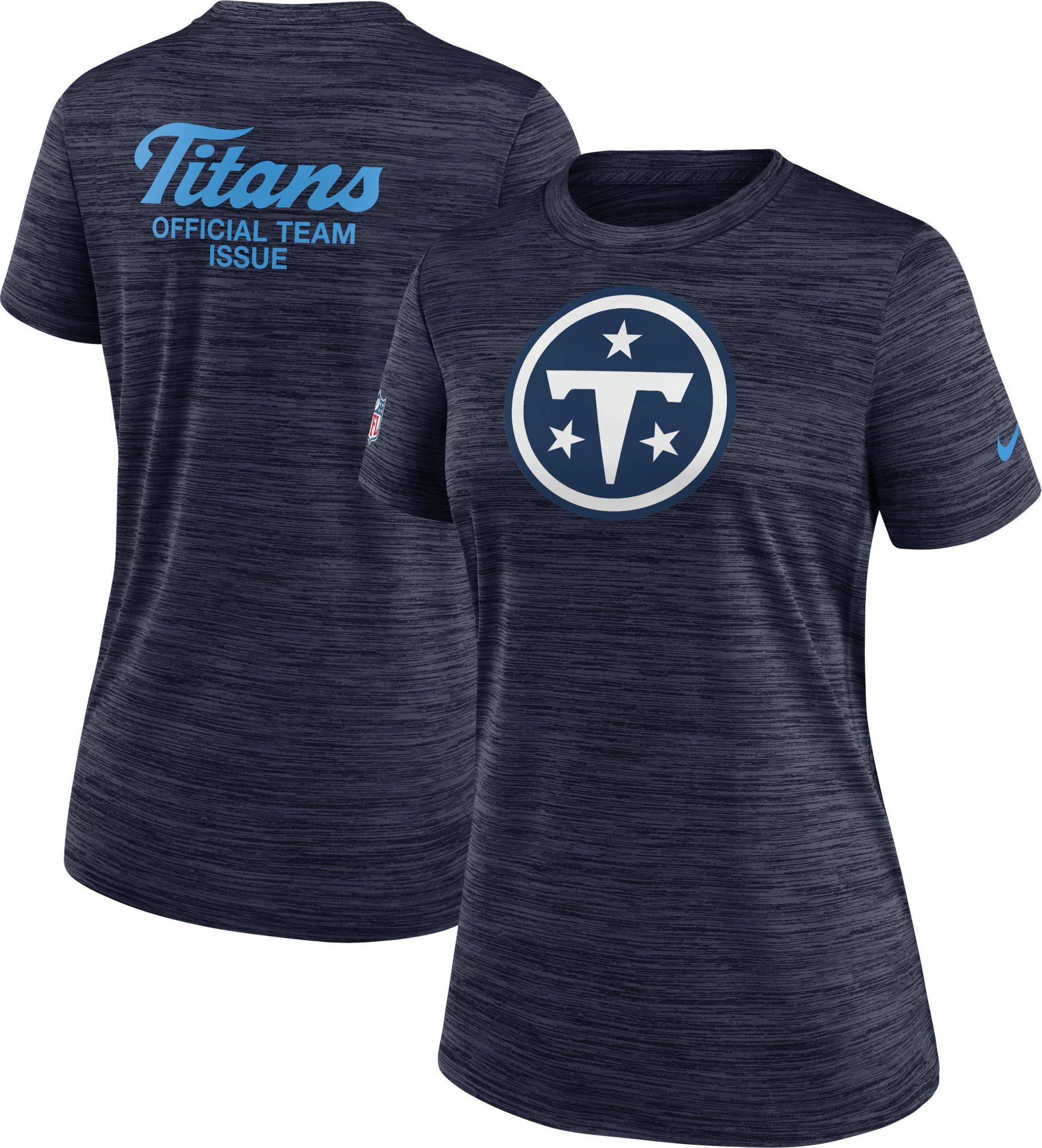Nike Women's Tennessee Titans NFL Rivalries Velocity T-Shirt