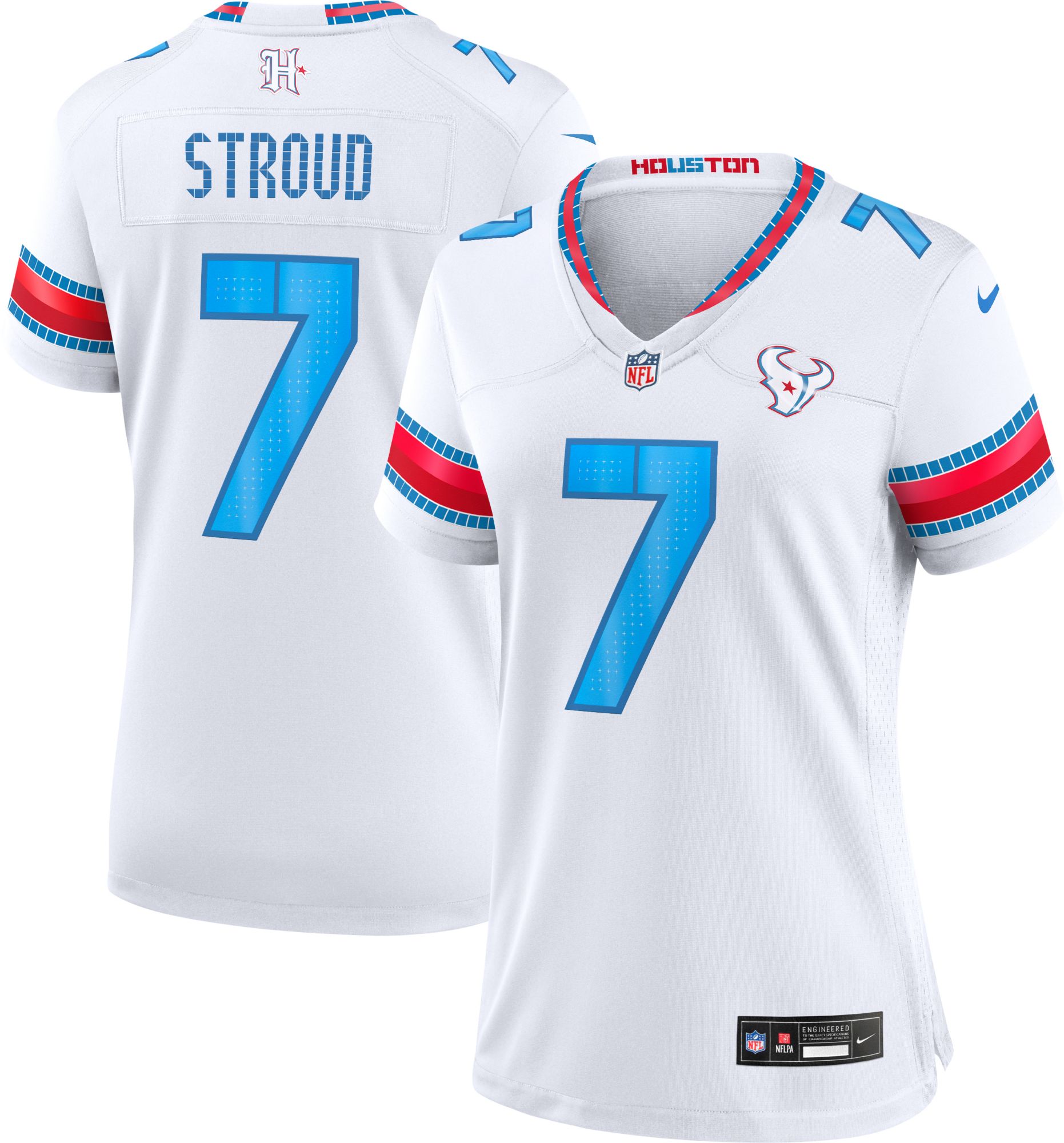 Nike Women's Houston Texans C.J. Stroud NFL Rivalries Game Jersey