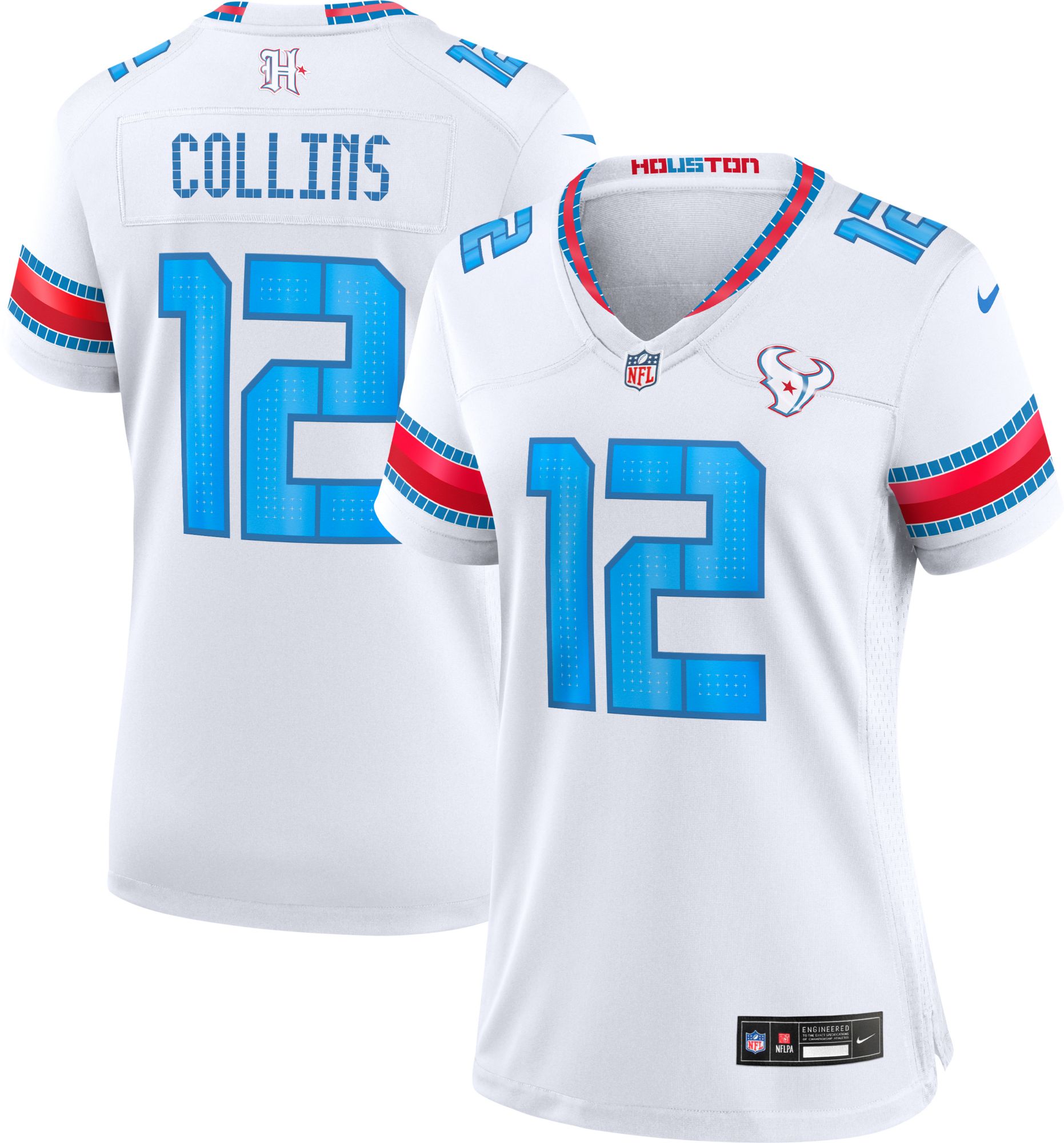 Nike Women's Houston Texans Nico Collins NFL Rivalries Game Jersey