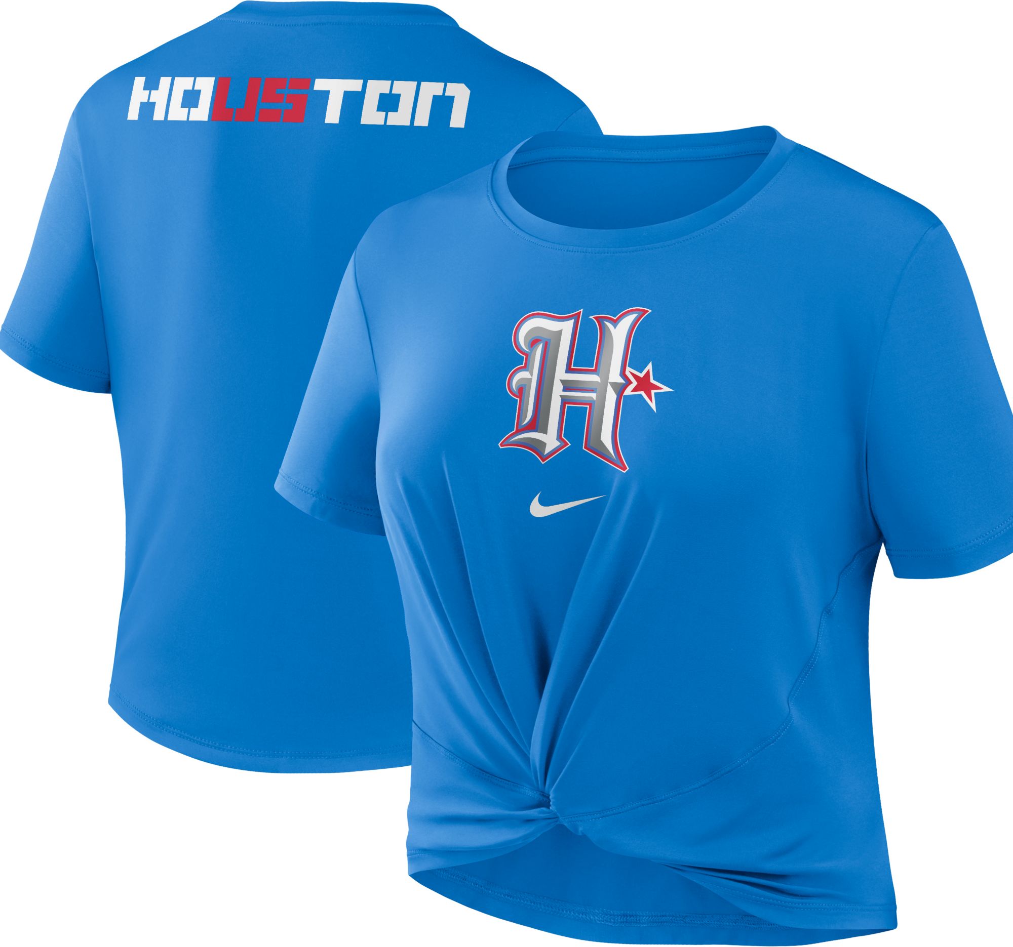 Nike Women's Houston Texans NFL Rivalries Twist T-Shirt