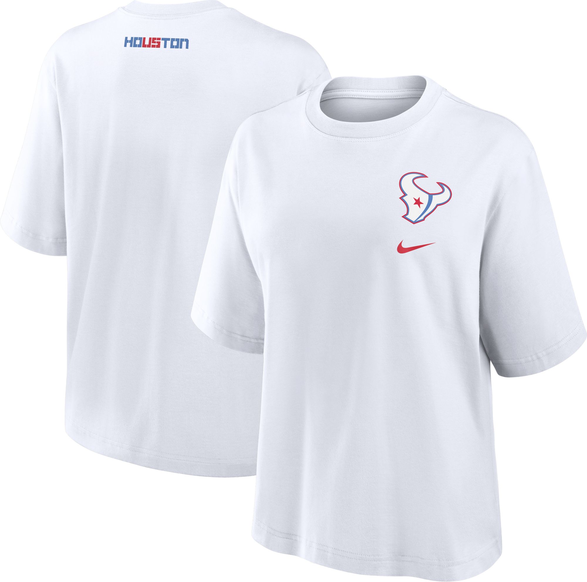 Nike Women's Houston Texans NFL Rivalries Velocity Boxy T-Shirt