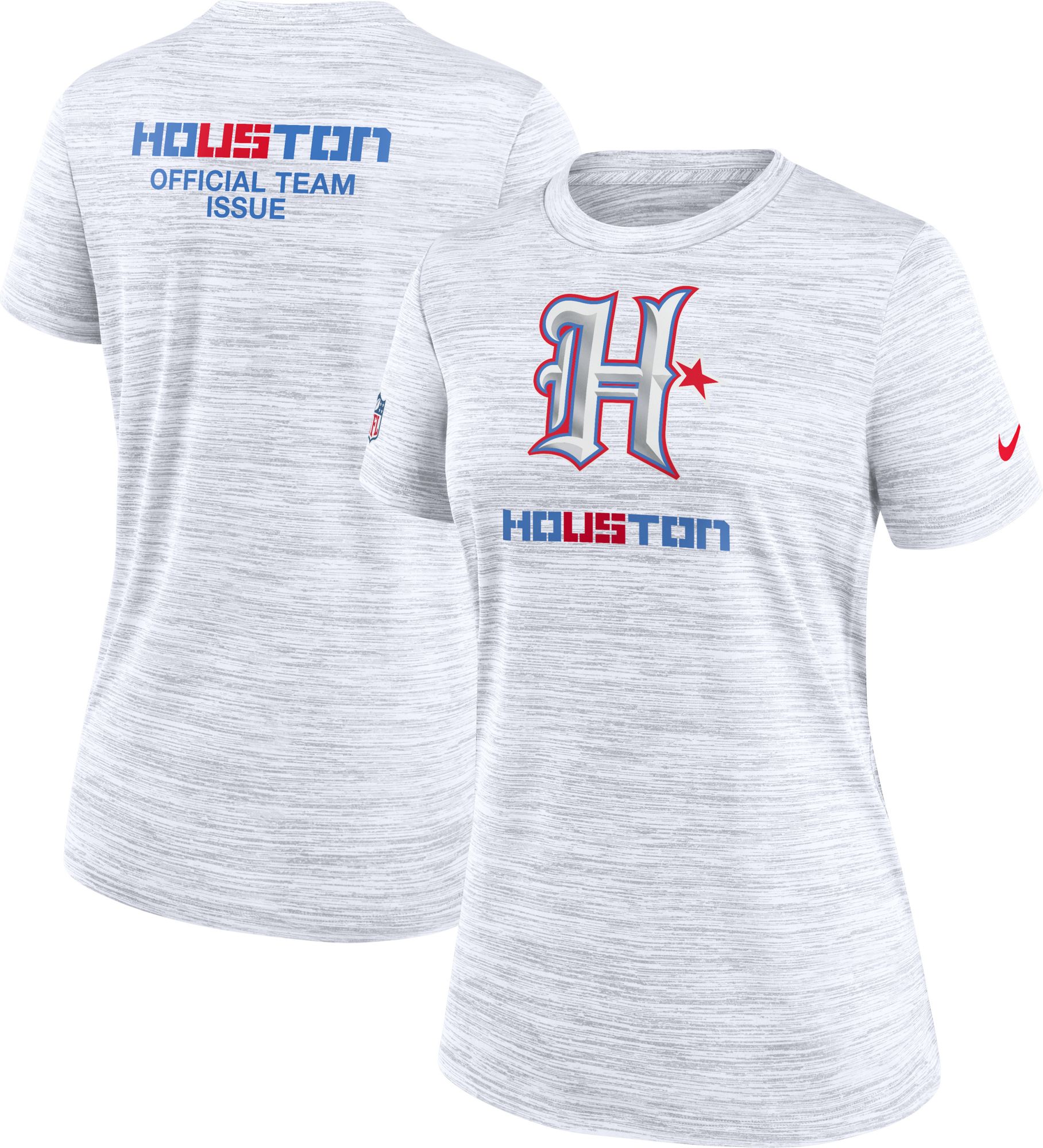 Nike Women's Houston Texans NFL Rivalries Velocity T-Shirt