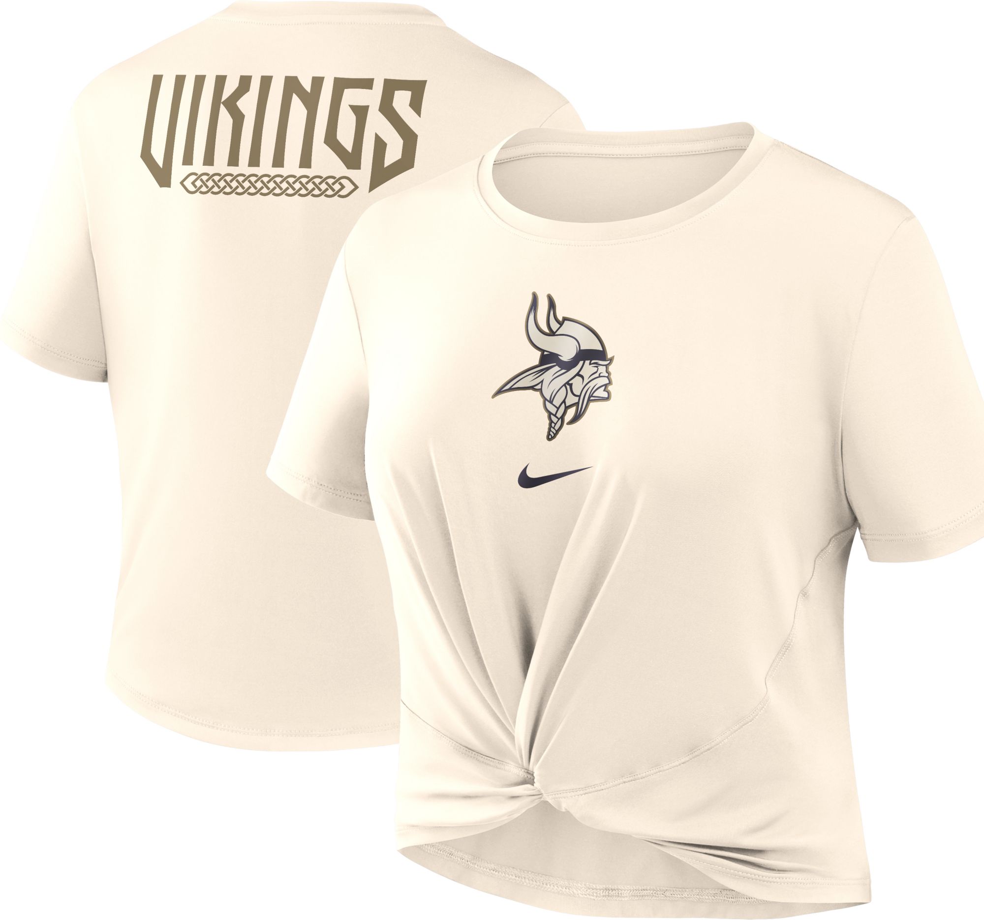 Nike Women's Minnesota Vikings NFL Rivalries Twist T-Shirt