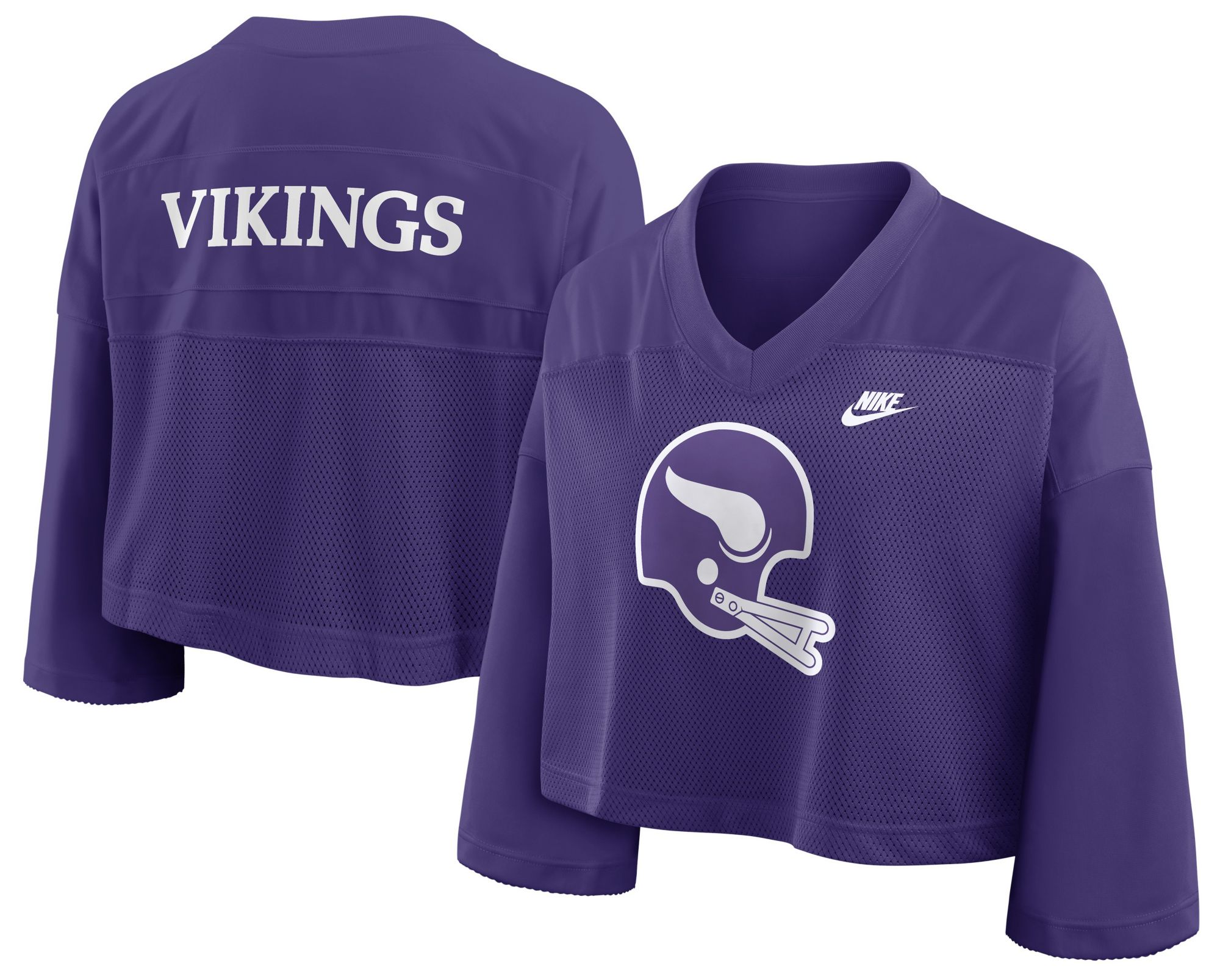 Nike Women's Minnesota Vikings Court Purple Rewind Jersey