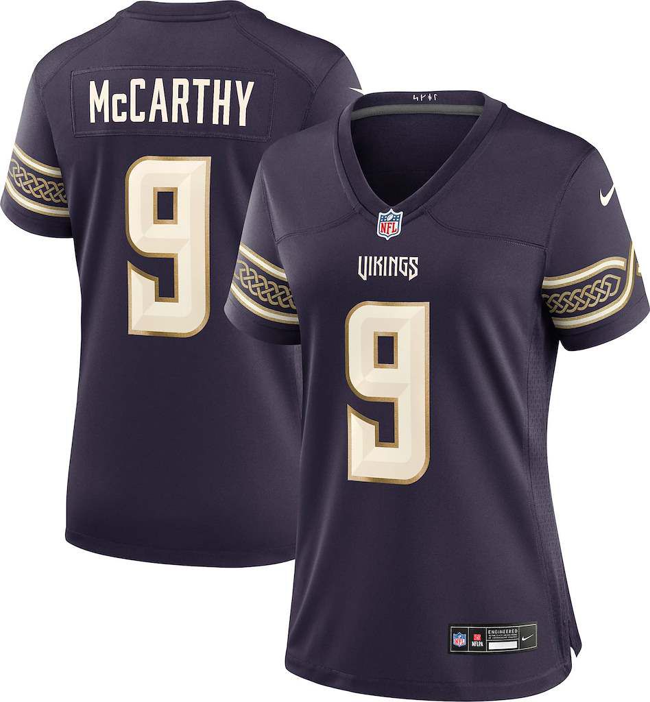 Nike Women's Minnesota Vikings J.J. McCarthy NFL Rivalries Game Jersey