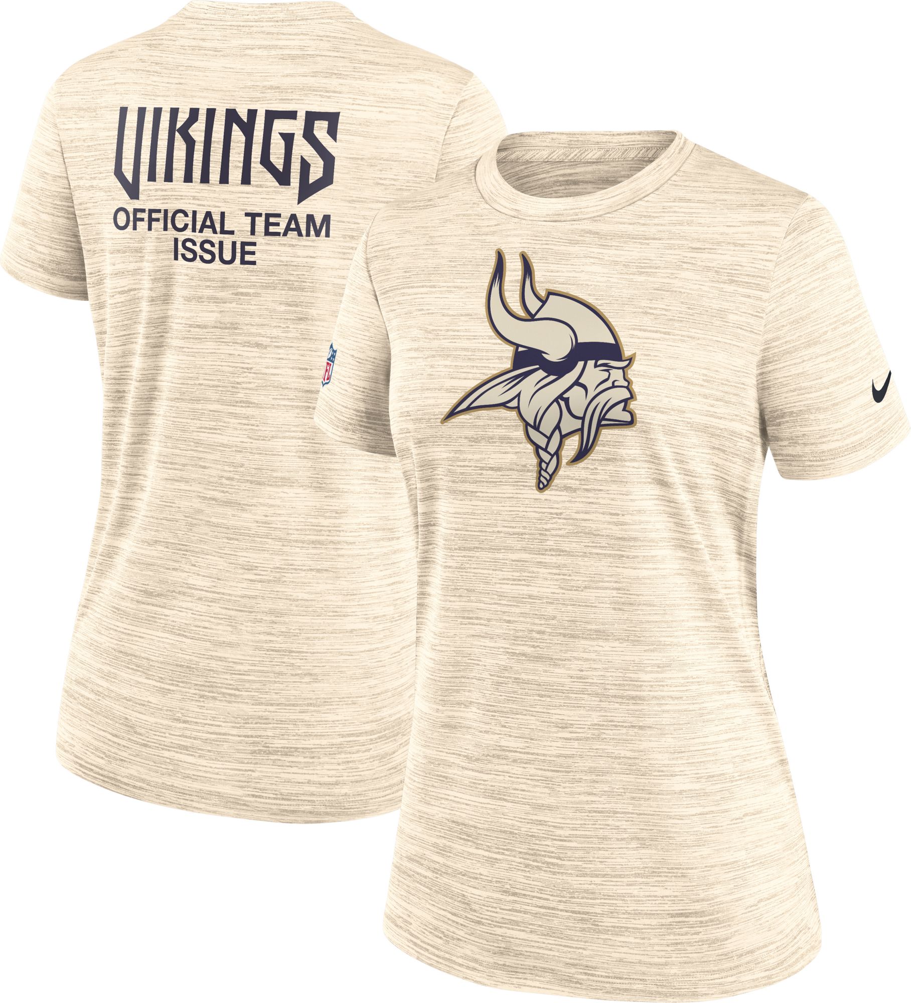 Nike Women's Minnesota Vikings NFL Rivalries Velocity T-Shirt
