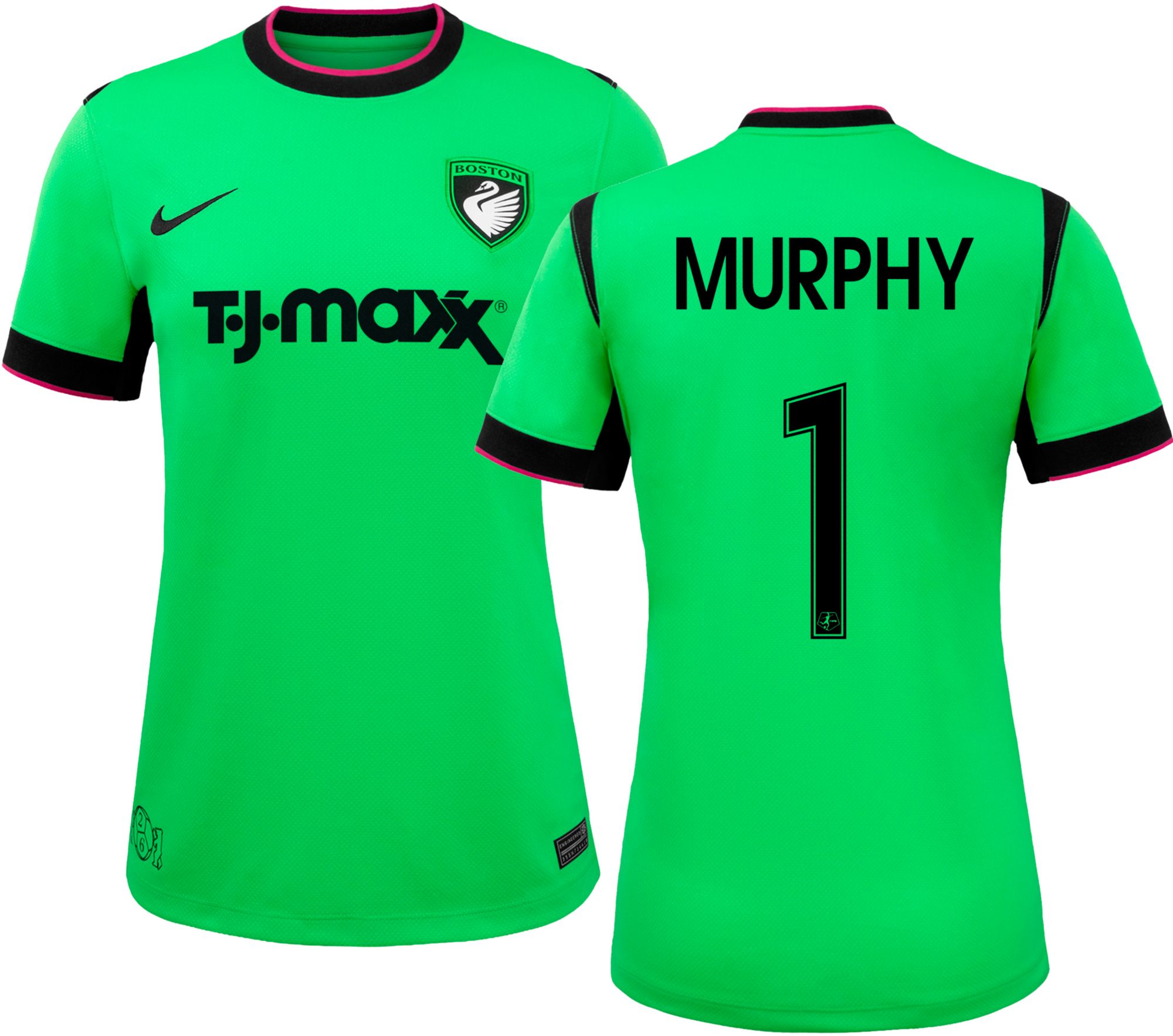 Nike Women's Boston Legacy FC Casey Murphy #1 2026 Home Replica Jersey