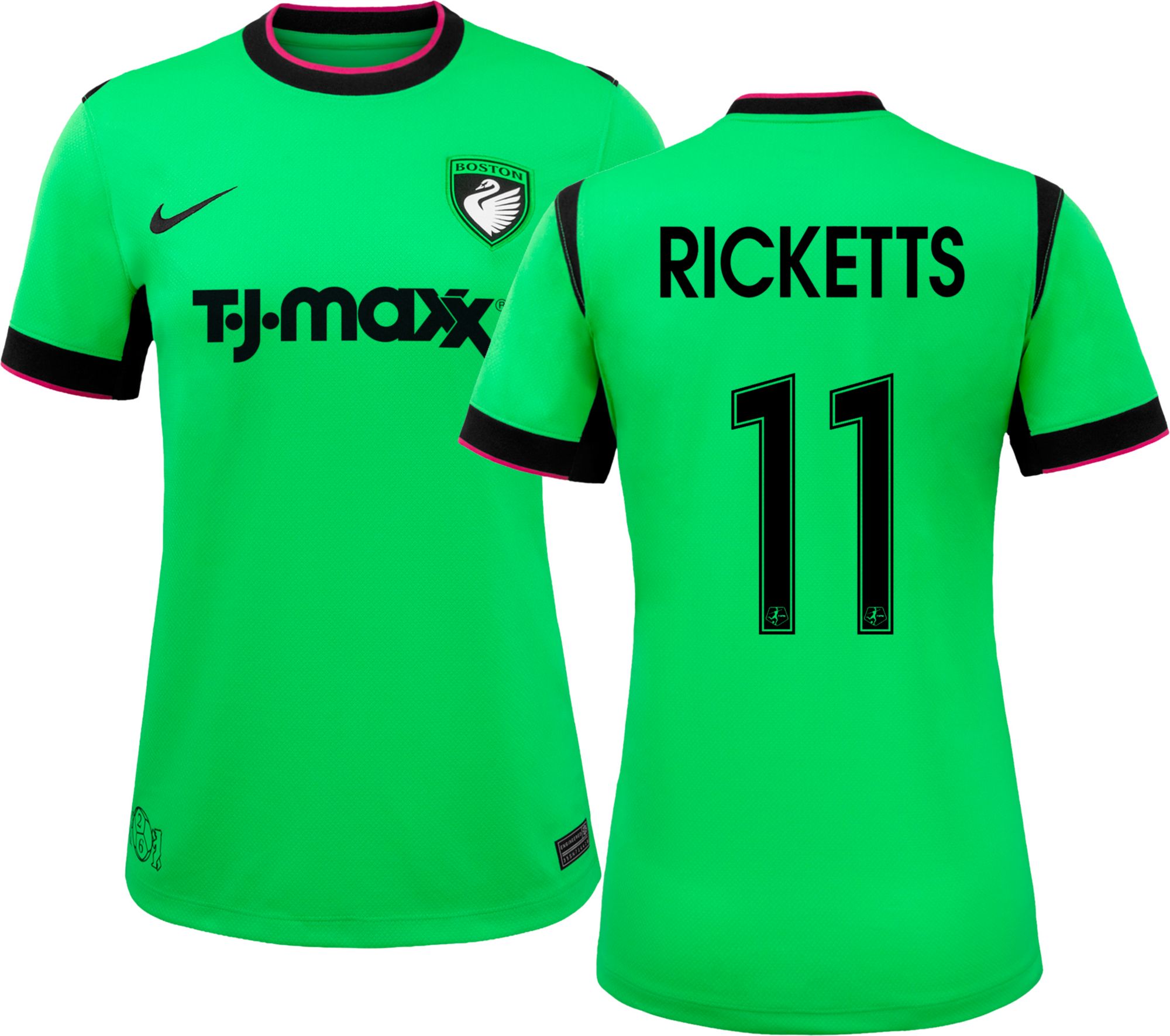 Nike Women's Boston Legacy FC Chloe Ricketts #11 2026 Home Replica Jersey