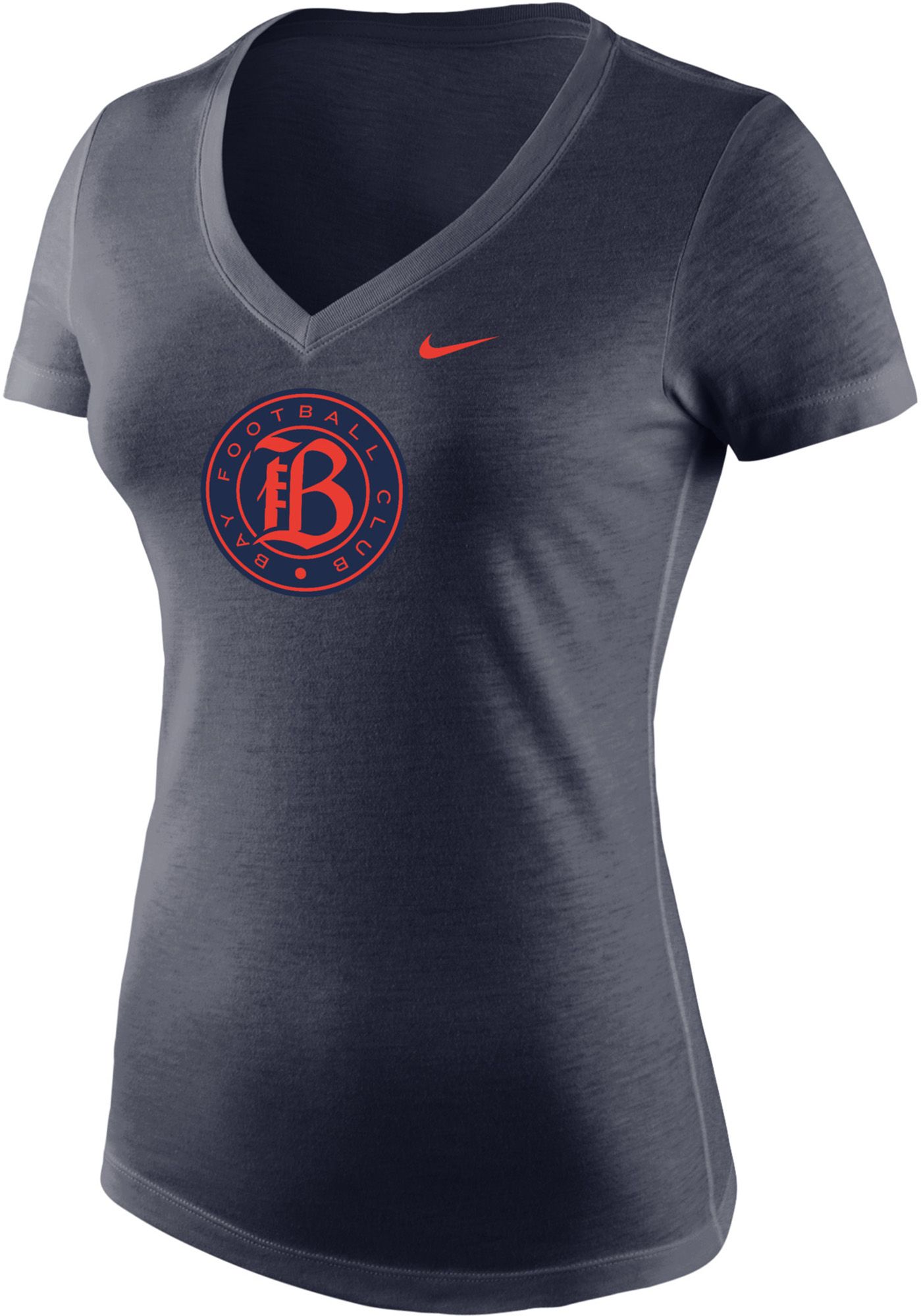 Nike Women's Bay FC Navy Logo T-Shirt