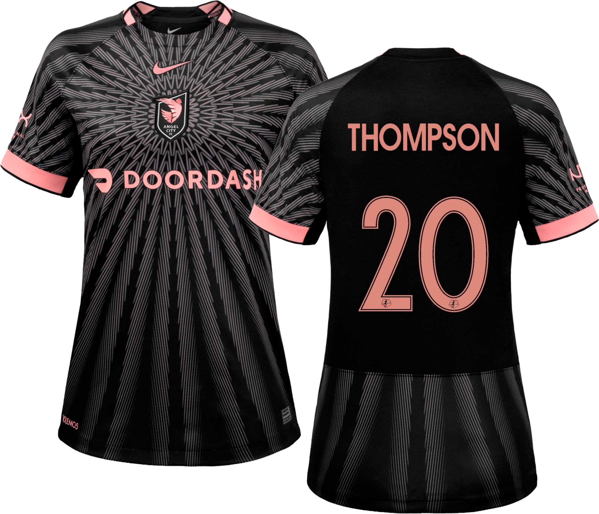 Nike Women's Angel City FC Gisele Thompson #20 2026 Home Replica Jersey