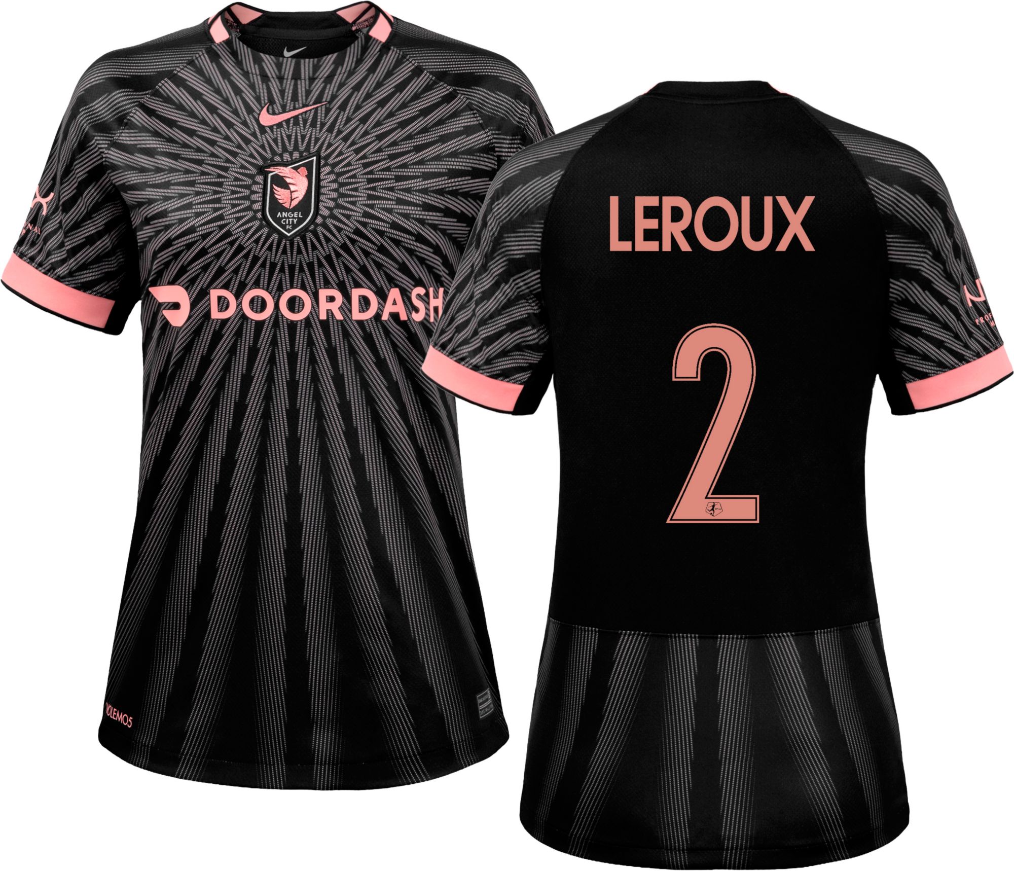 Nike Women's Angel City FC Sydney Leroux #2 2026 Home Replica Jersey