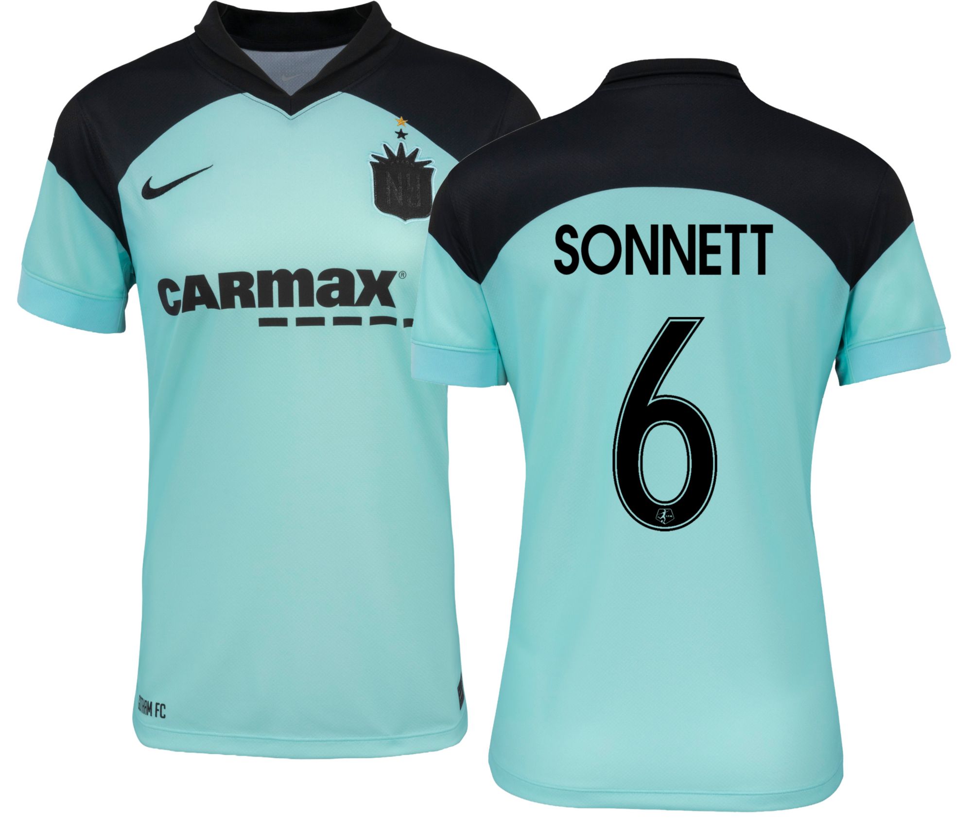 Nike Women's NJ/NY Gotham FC Emily Sonnett #6 2026 Away Replica Jersey