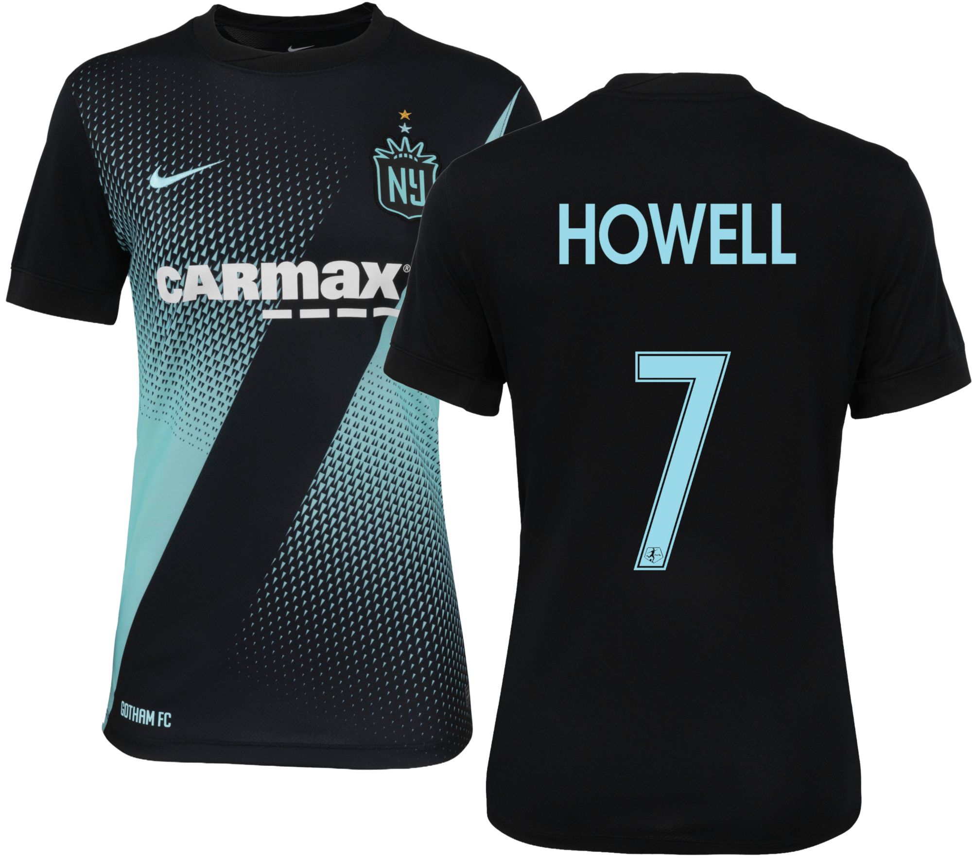 Nike Women's NJ/NY Gotham FC Jaelin Howell #7 2026 Home Replica Jersey
