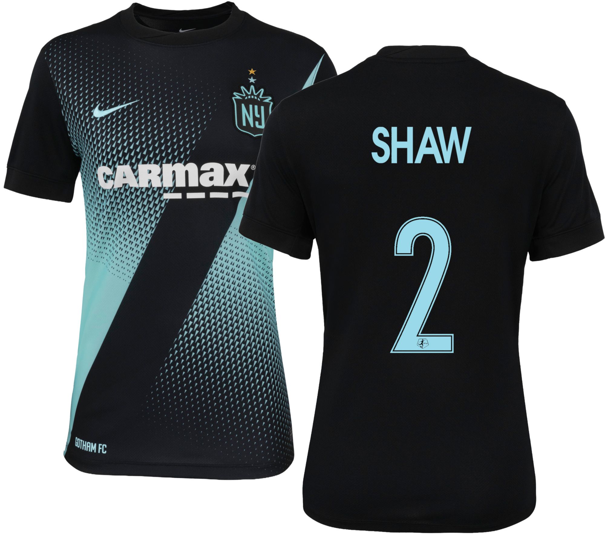 Nike Women's NJ/NY Gotham FC Jaedyn Shaw #2 2026 Home Replica Jersey