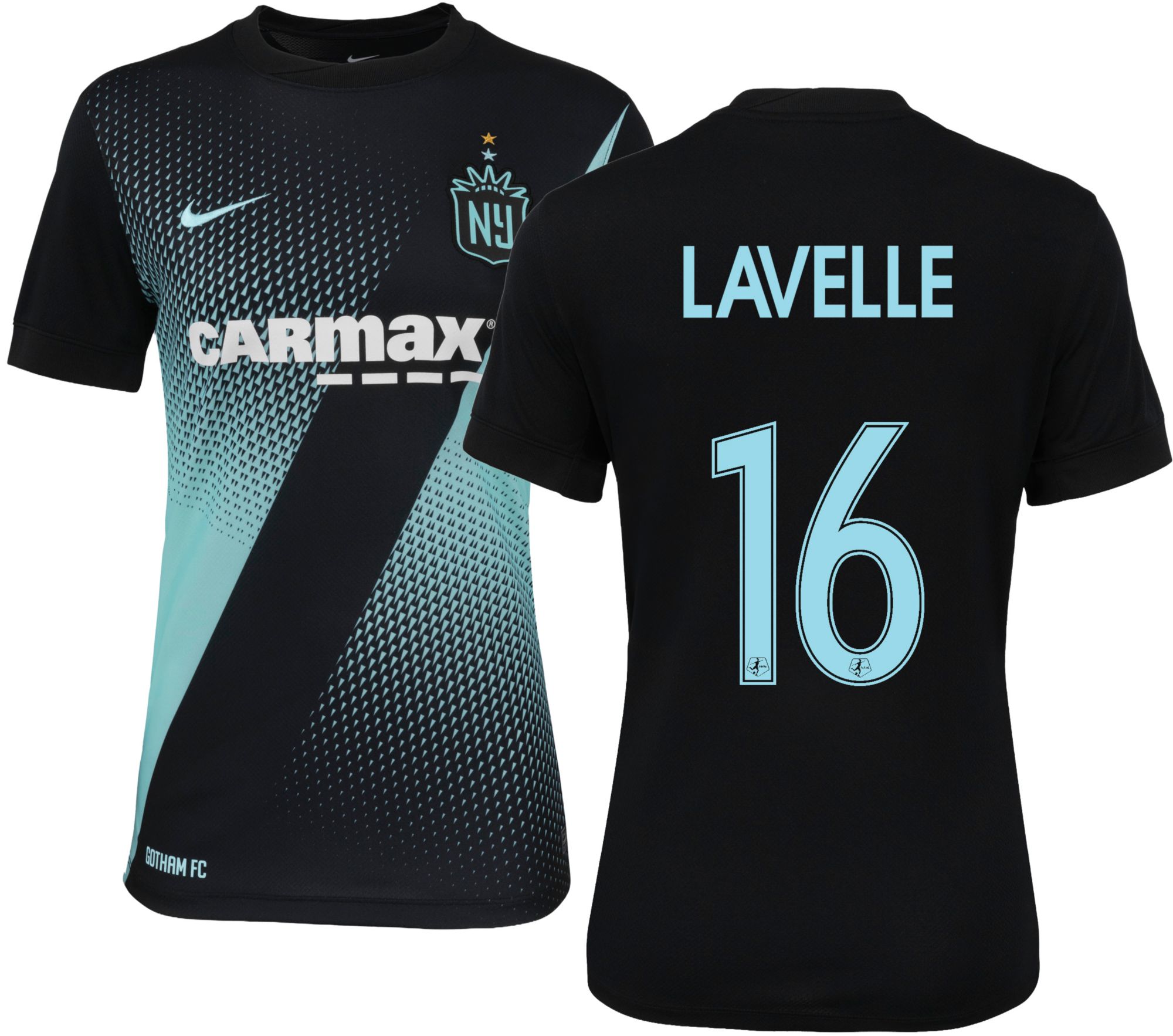 Nike Women's NJ/NY Gotham FC Rose Lavelle #16 2026 Home Replica Jersey