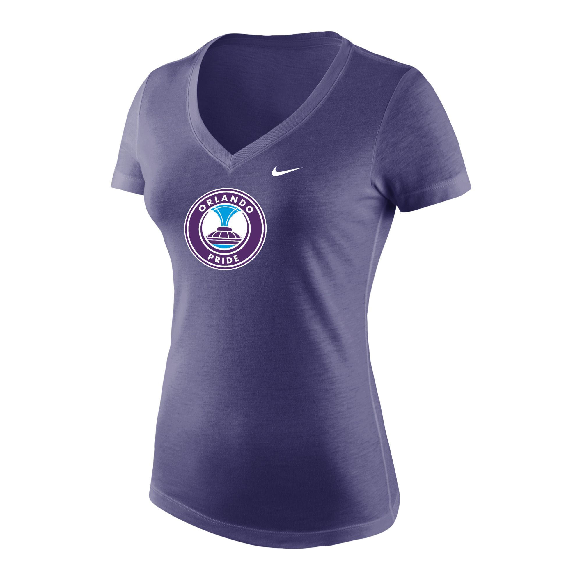 Nike Women's Orlando Pride Purple Logo T-Shirt