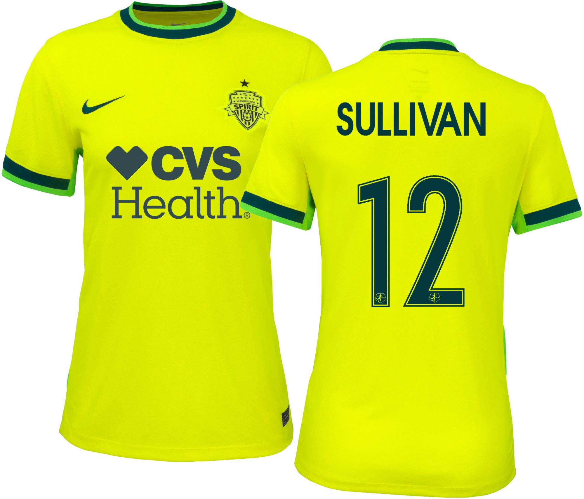 Nike Women's Washington Spirit Andi Sullivan #12 2026 Away Replica Jersey