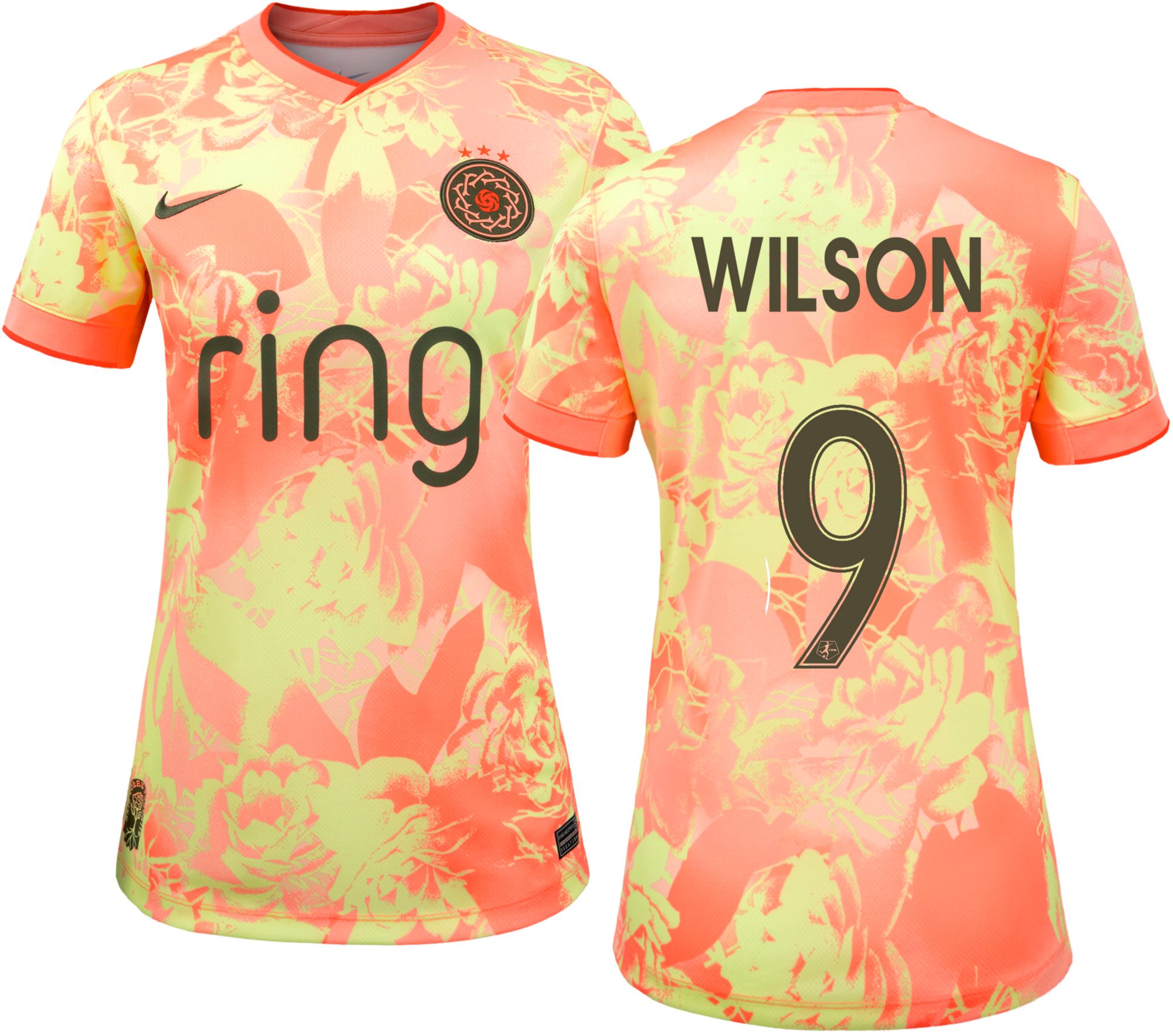 Nike Women's Portland Thorns Sophia Wilson #9 2026 Home Replica Jersey