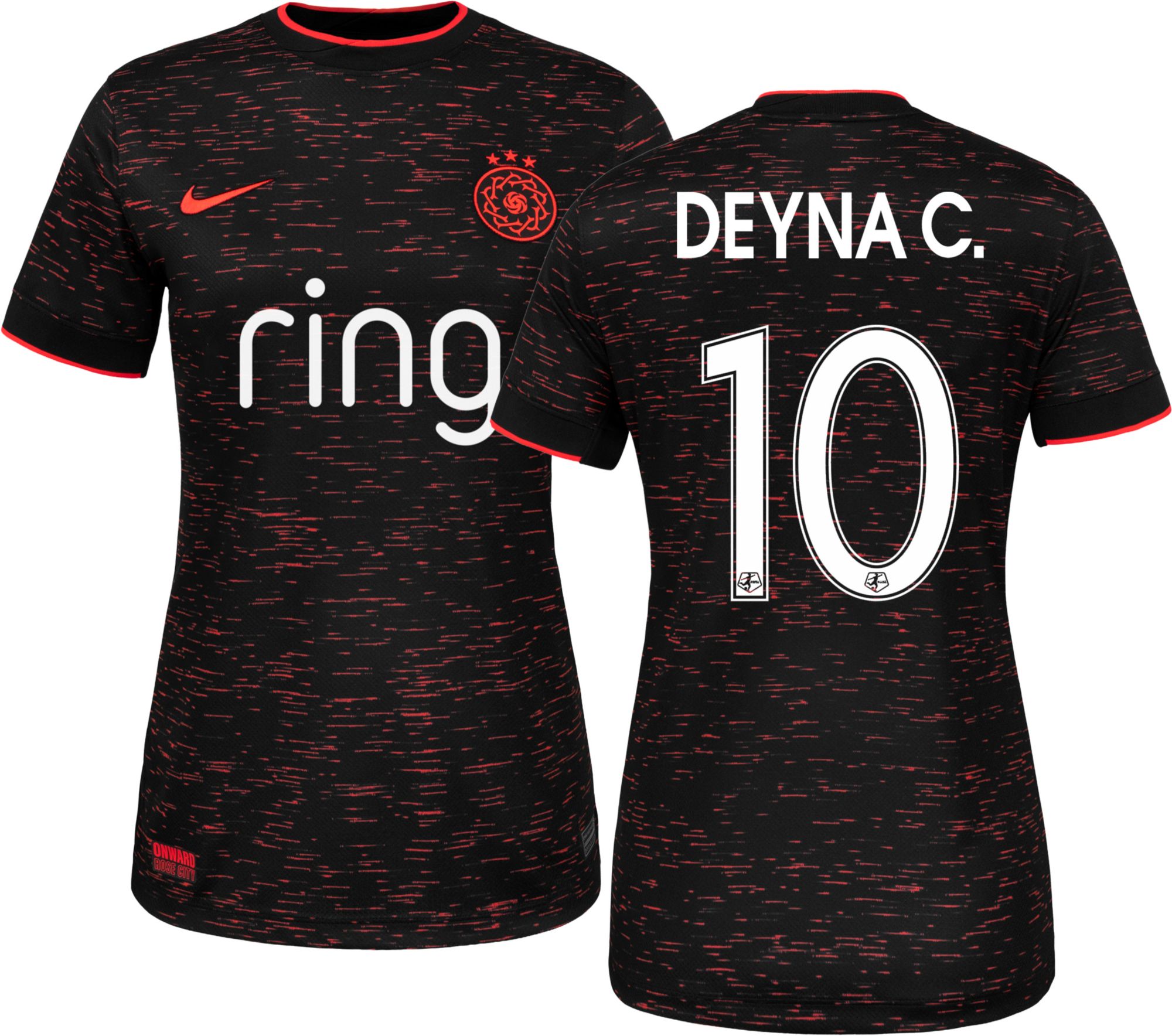 Nike Women's Portland Thorns Deyna Castellanos #10 2026 Away Replica Jersey