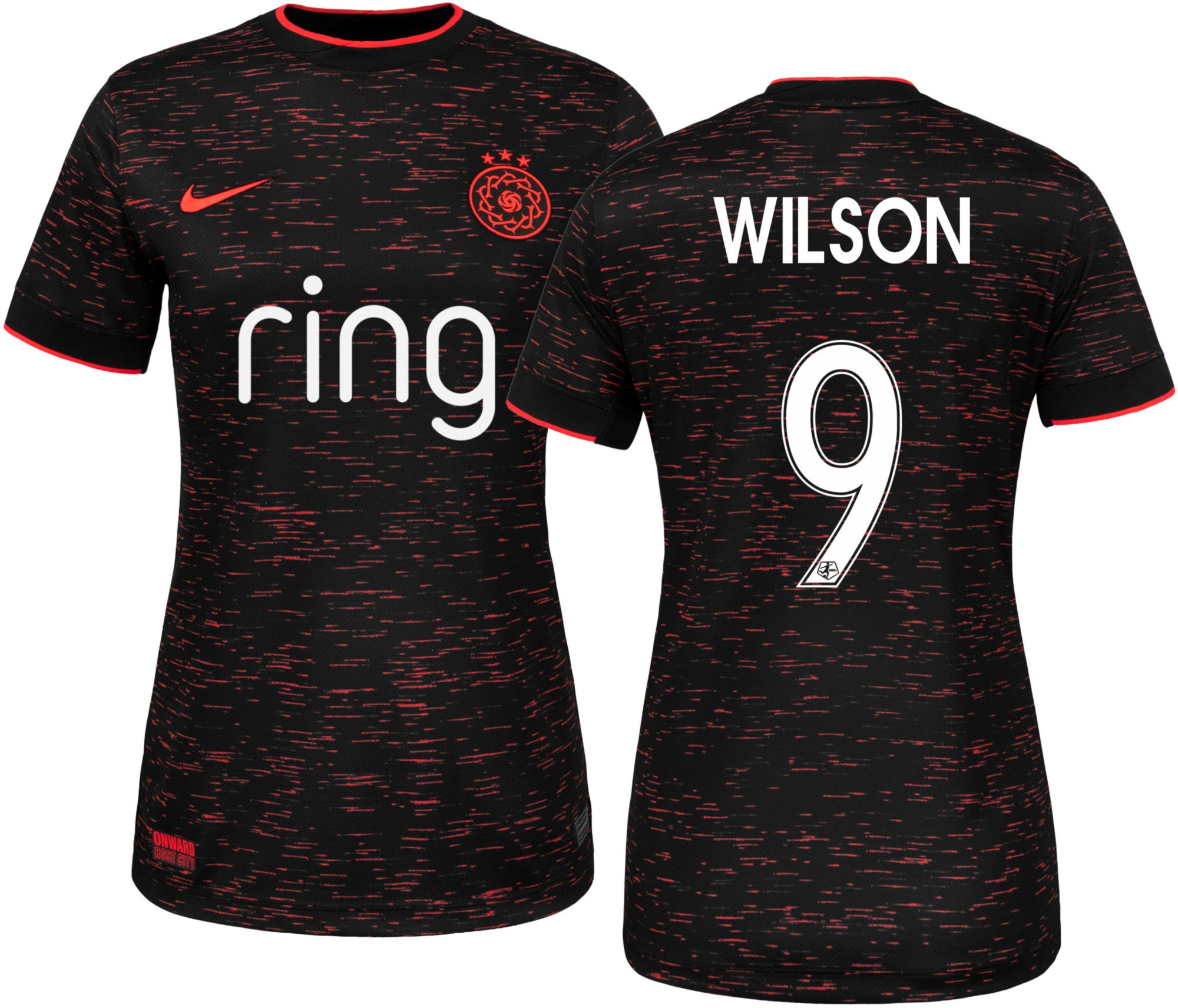 Nike Women's Portland Thorns Sophia Wilson #9 2026 Away Replica Jersey