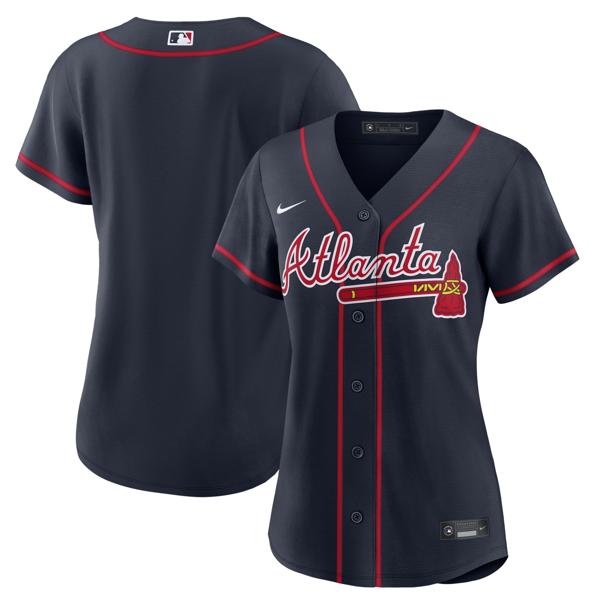 Nike Women's Atlanta Braves Jersey