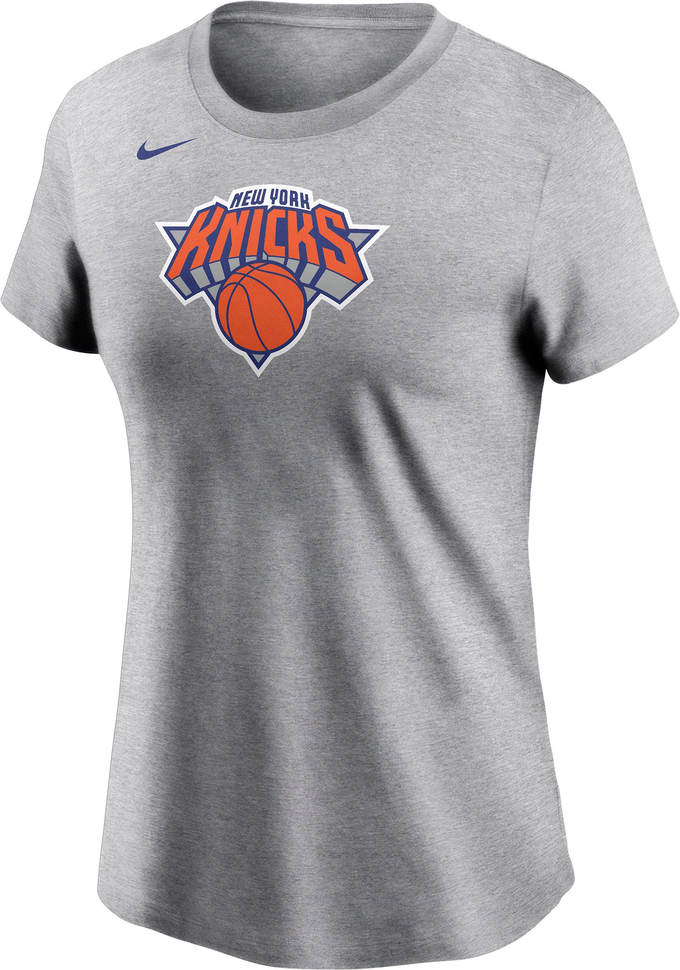 Nike Women's New York Knicks Core Grey T-Shirt
