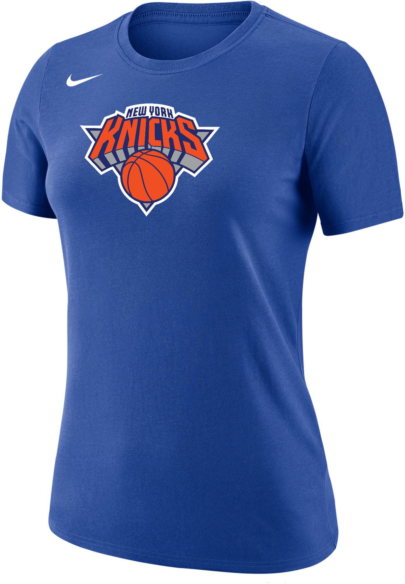 Nike Women's New York Knicks Royal Logo T-Shirt