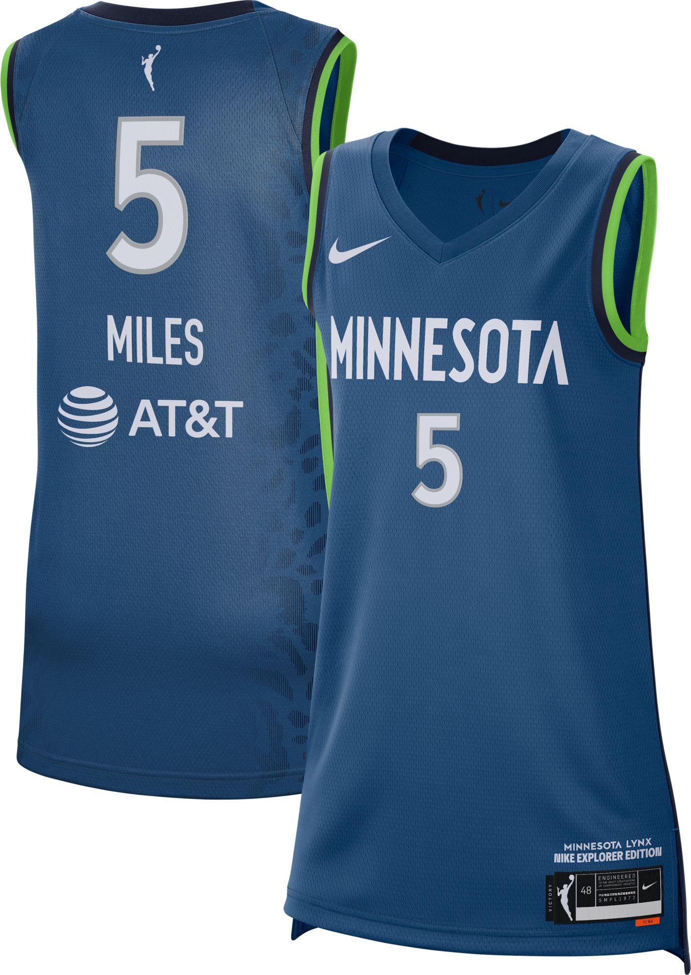 Nike Adult Minnesota Lynx Olivia Miles Explorer Jersey