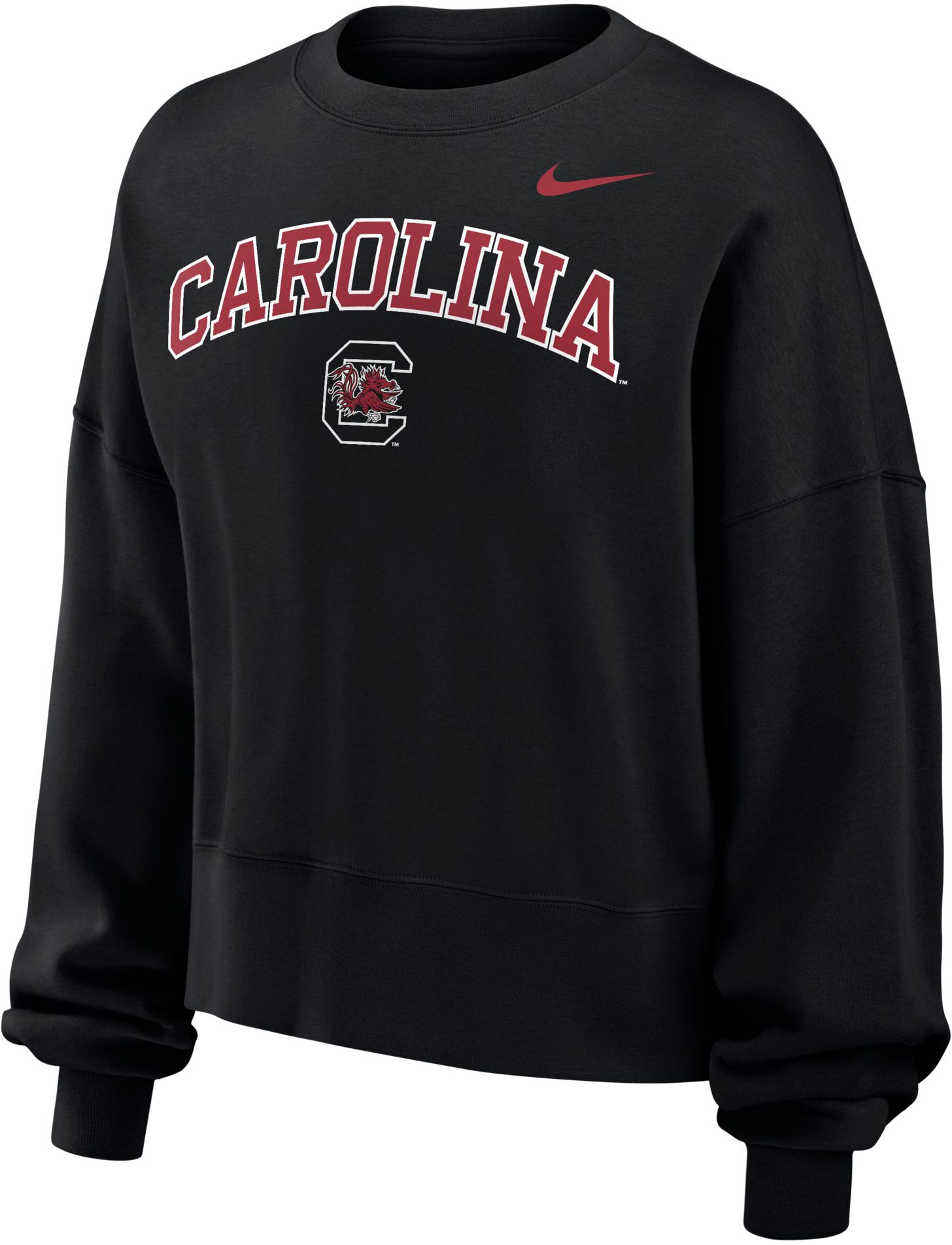 Nike Women's South Carolina Gamecocks Black Phoenix Crew Sweatshirt