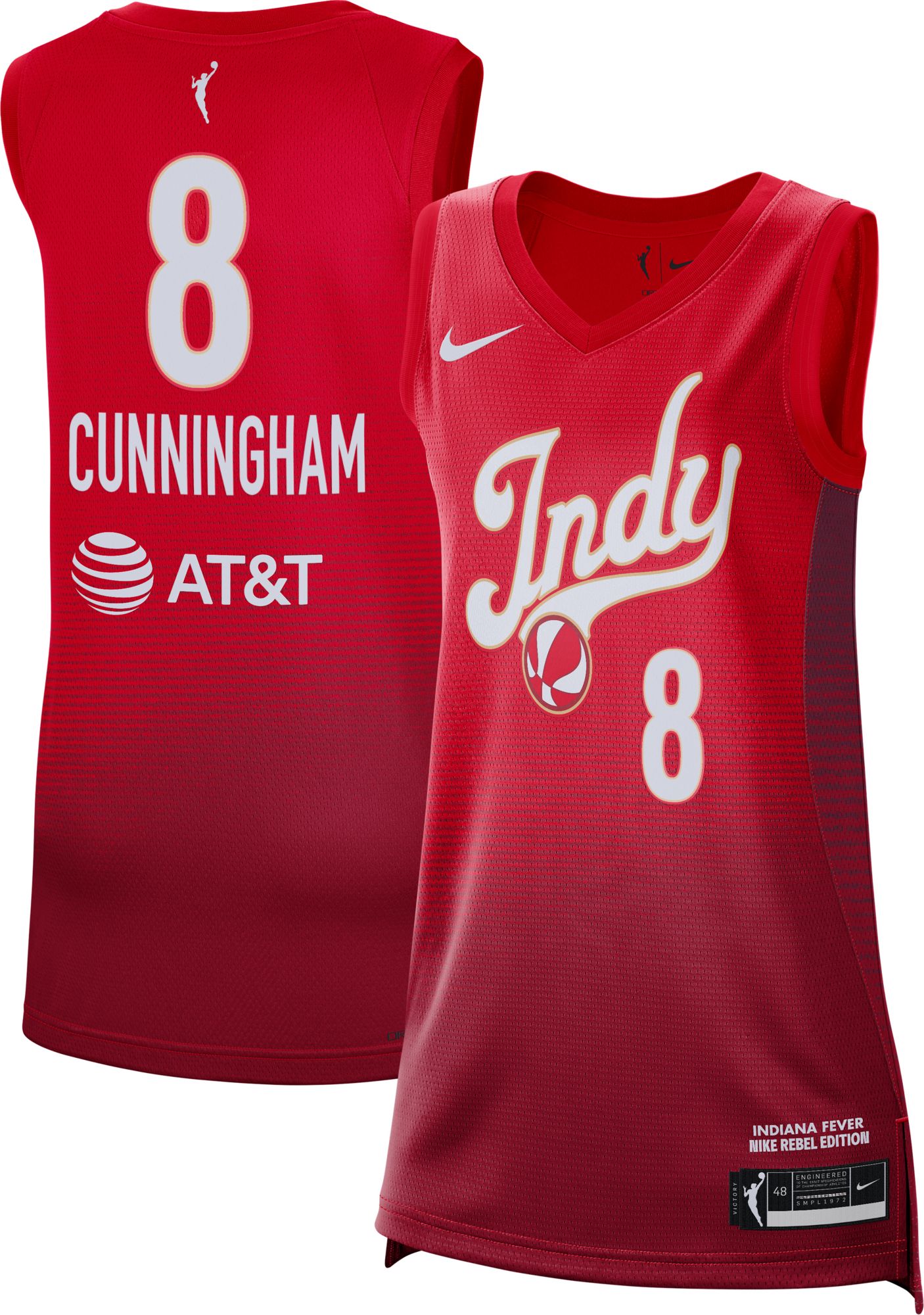 Nike Adult Indiana Fever Sophie Cunningham Rebel Jersey