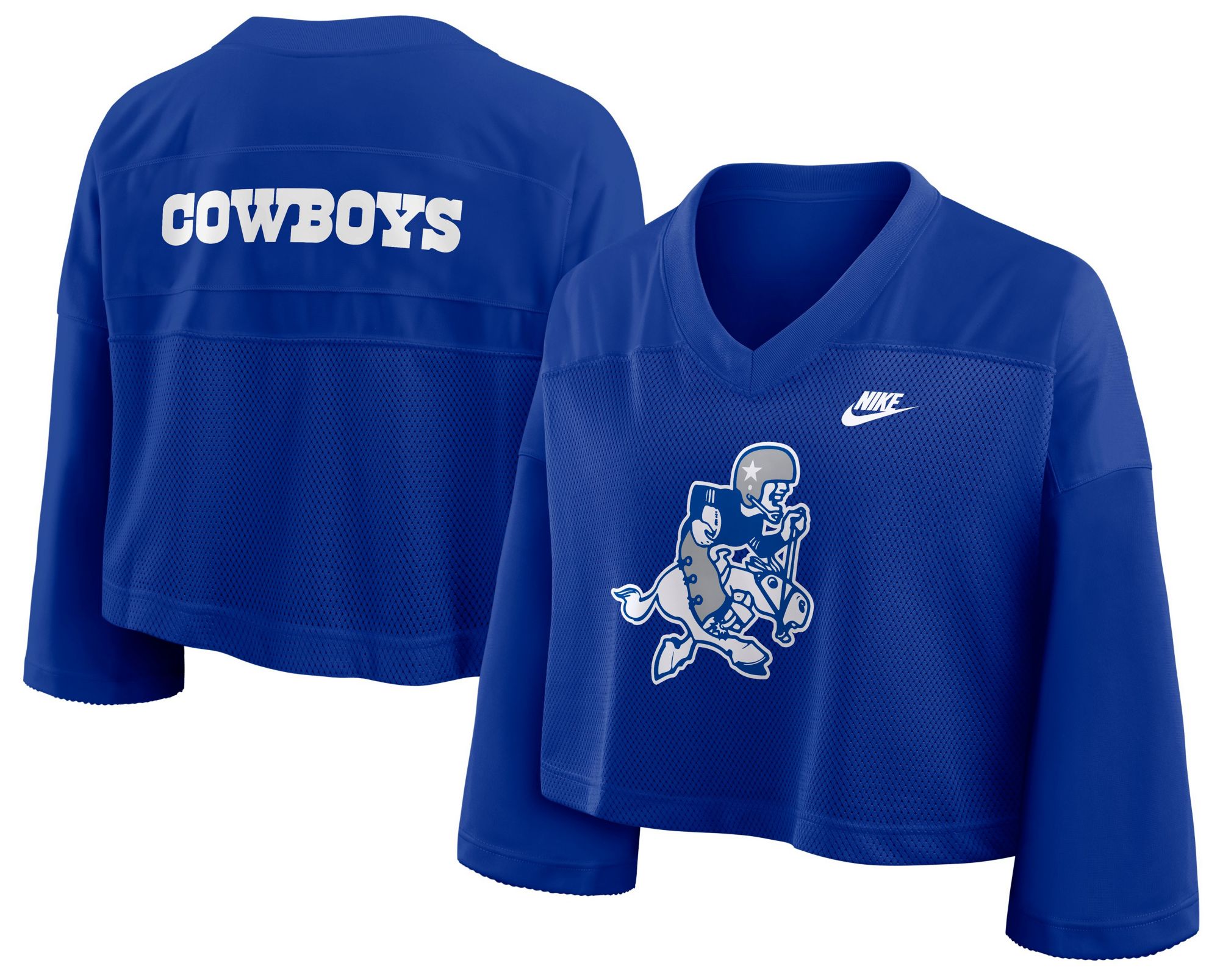 Nike Women's Dallas Cowboys Royal Rewind Jersey