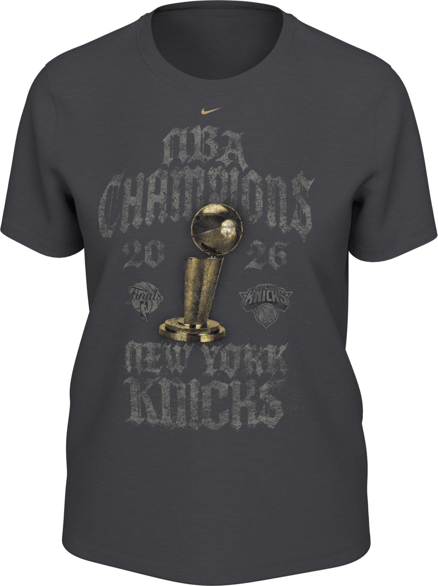 Nike Women's 2026 NBA Champions New York Knicks Authentic Locker Room T-Shirt