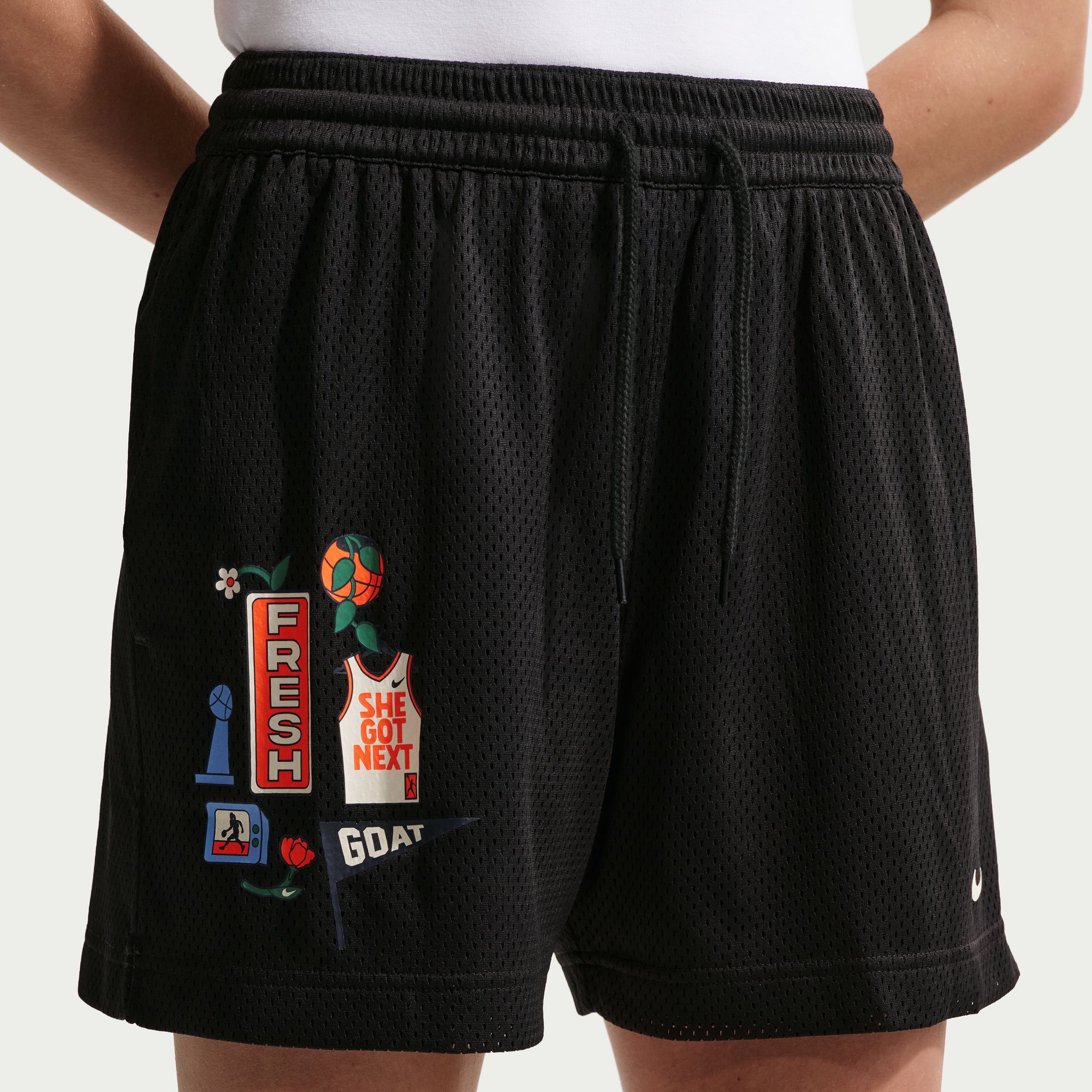 Nike Essential Women's Dri-FIT 4" Festival Basketball Shorts