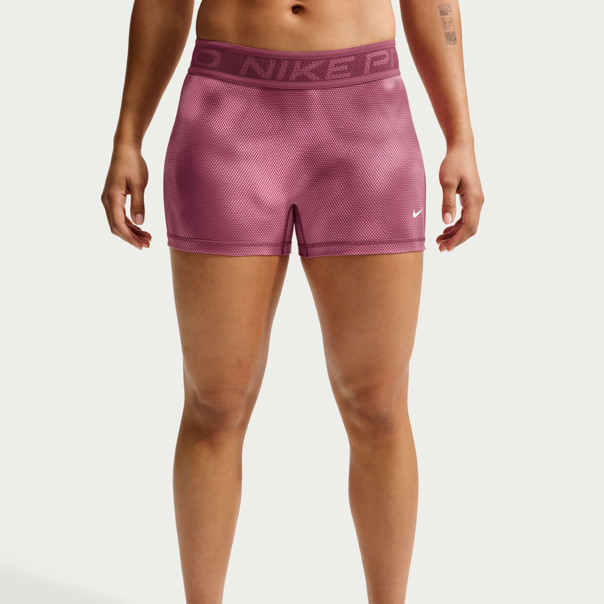 Pink Rise/White