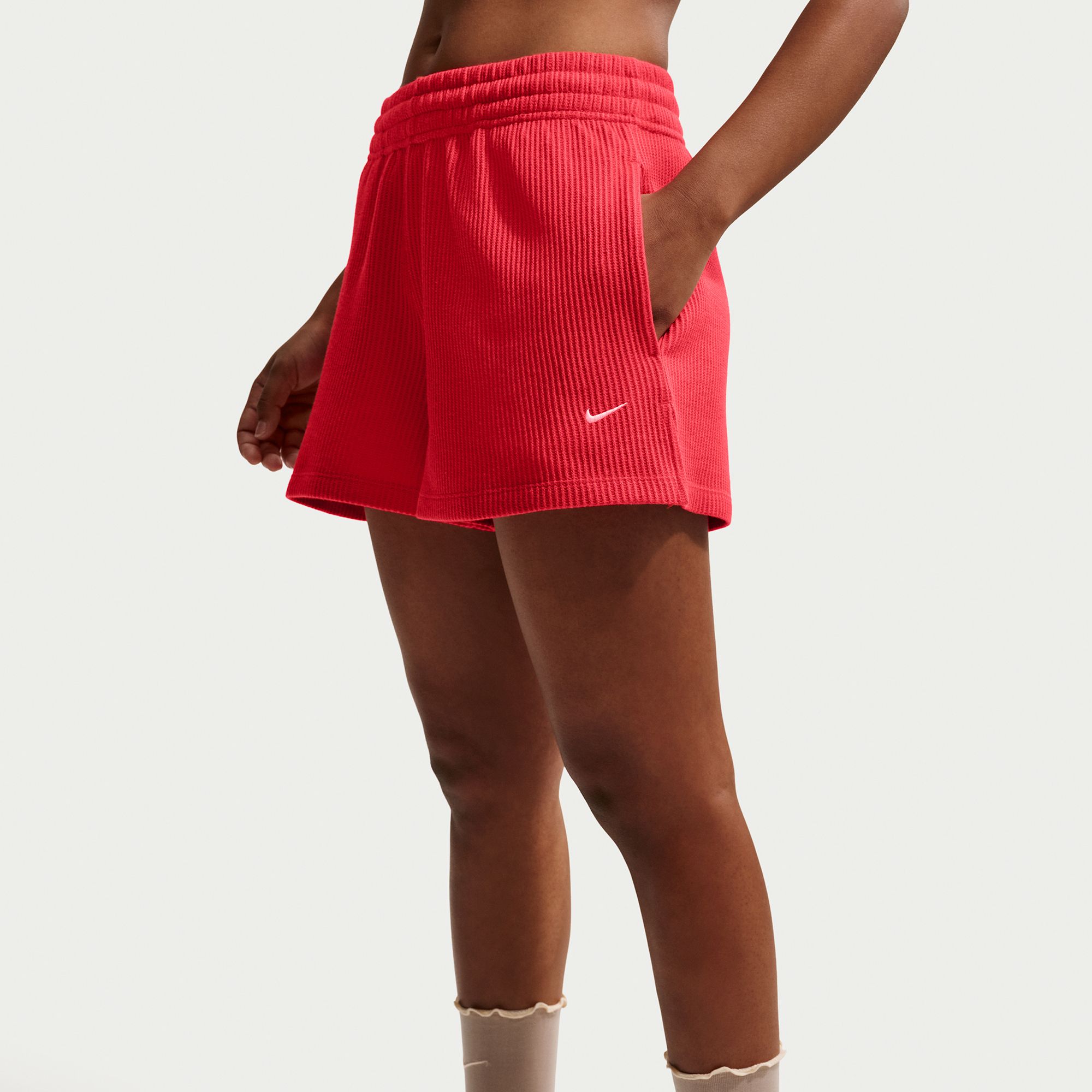 Nike Women's Sportswear Chill Waffle Shorts