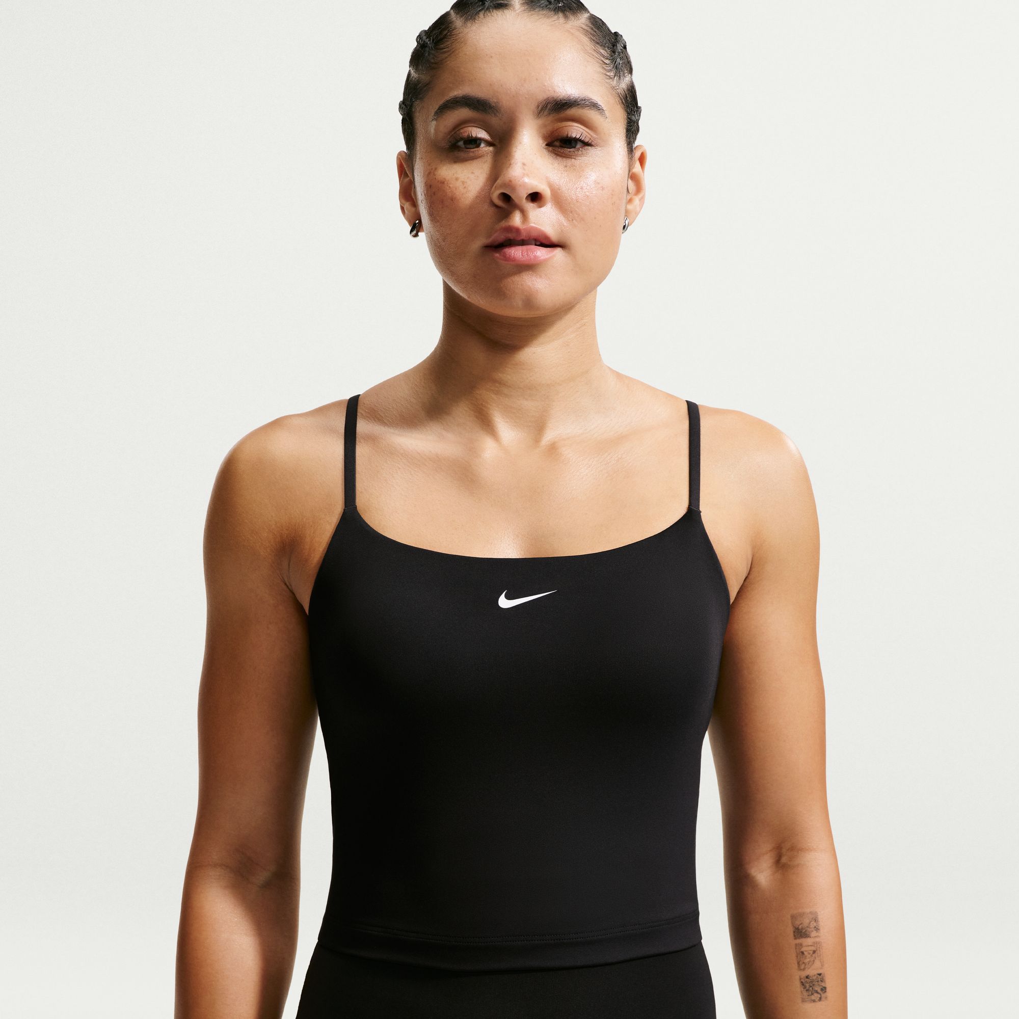 Nike Women's One Medium-Support Padded Adjustable Sports Bra Tank